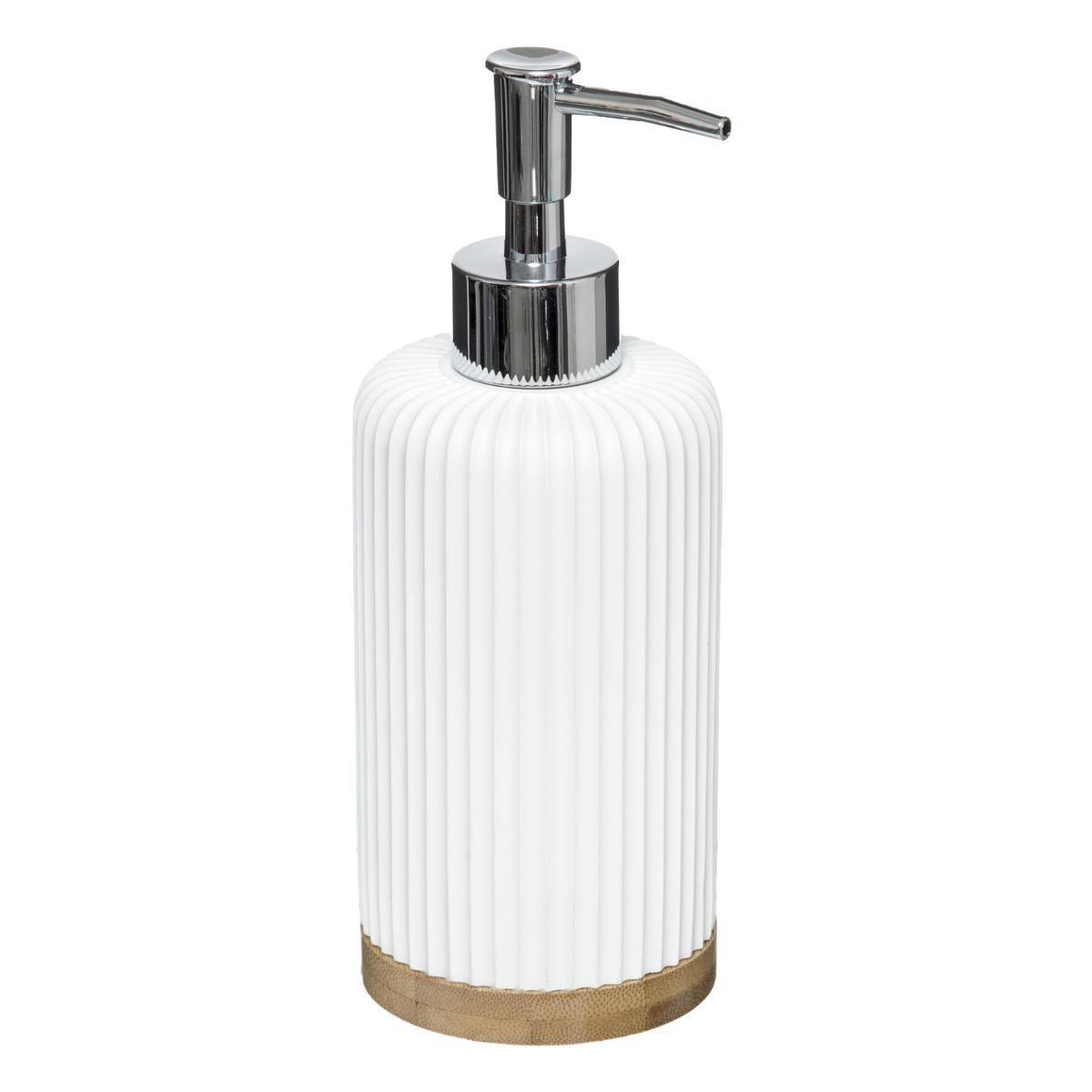 FIVE Distributeur de savon  natureo  19cm blanc