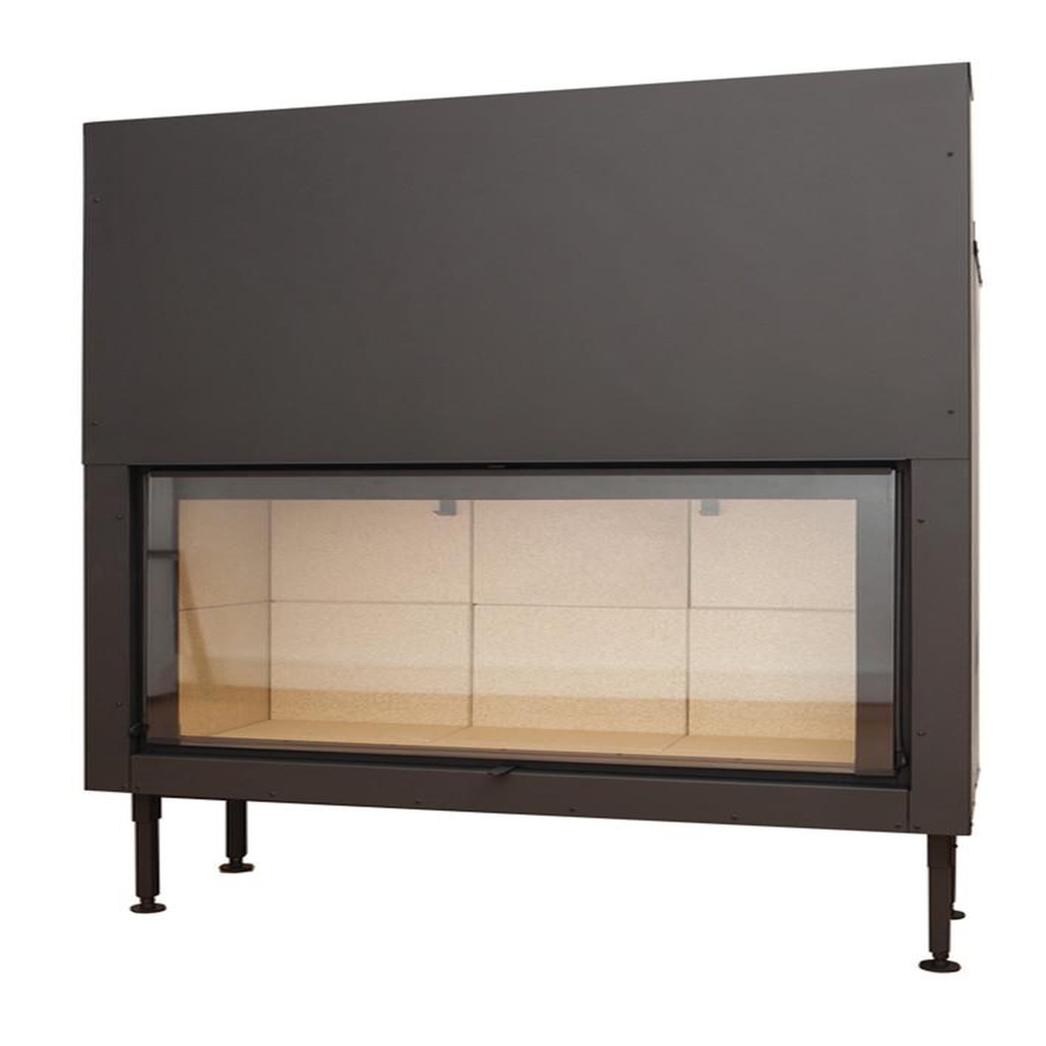TERMOFOC INSERT Large Vision C-1000ES porte Guillotine - Puissance 15kW