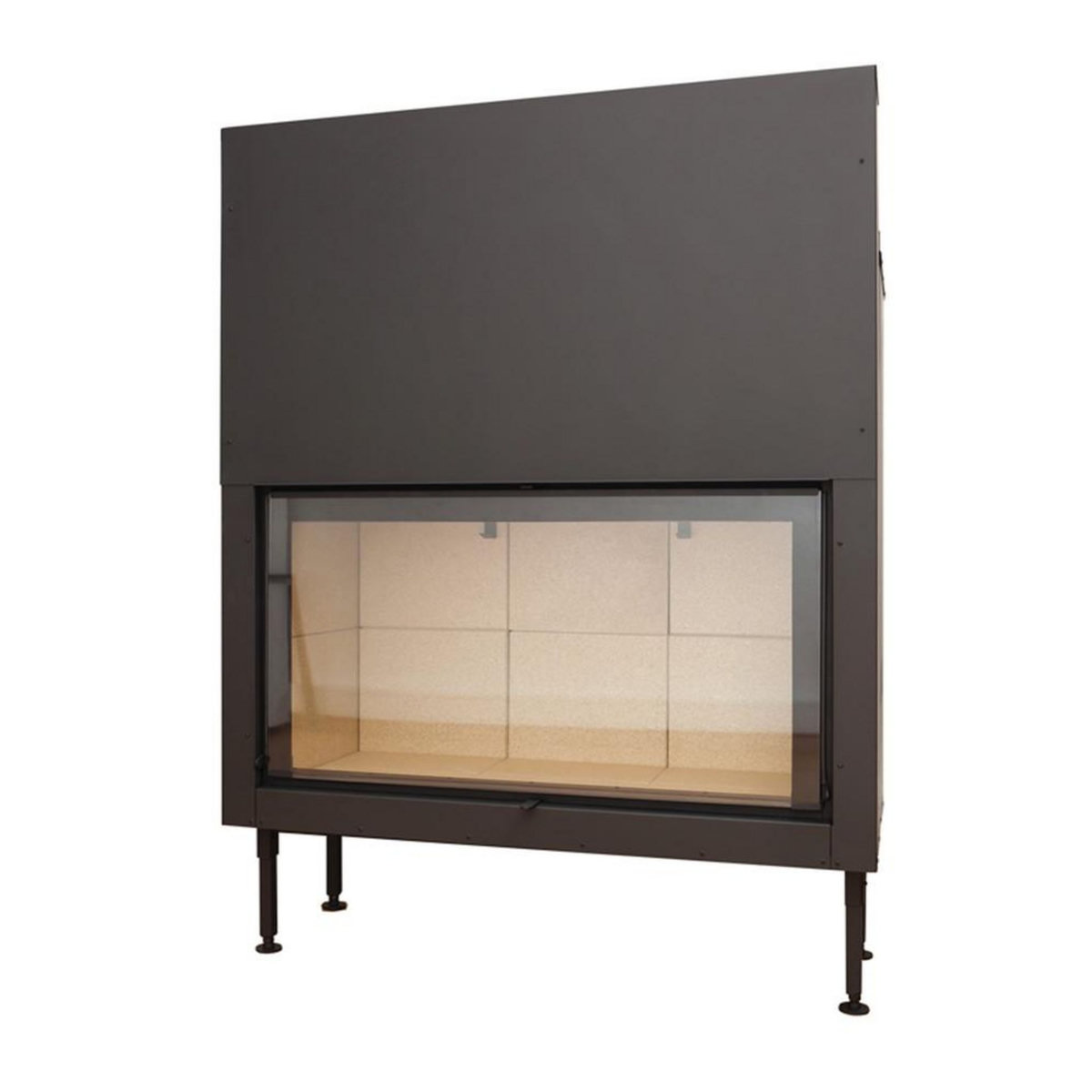 TERMOFOC INSERT Large Vision C-1000ES porte Guillotine - Puissance 15kW