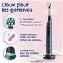 Voir la diapositive 3 : ORAL B Brosse à dents électrique IO 9 black edition cadeau