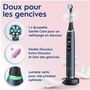 Voir la diapositive 3 : ORAL B Brosse à dents électrique IO 9 black edition cadeau