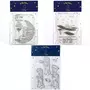  7 Tampons transparents Le Petit Prince et la Lune + son Avion + Planètes