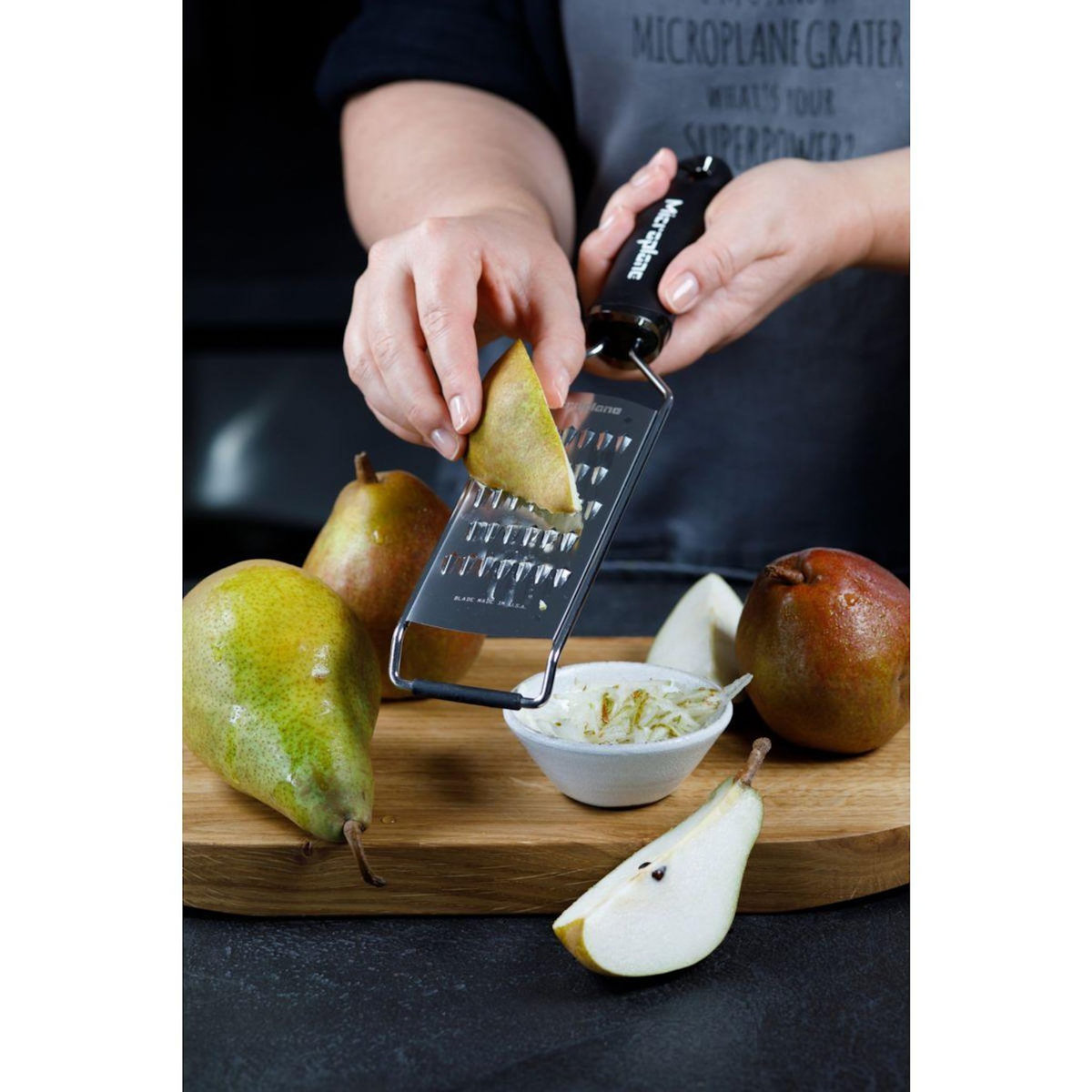 MICROPLANE Râpe Gourmet Carottes Rapées