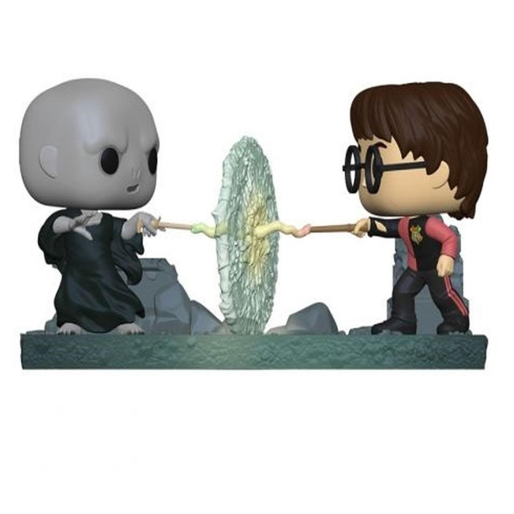 Figurine Pop Combat Harry Potter vs Voldemort