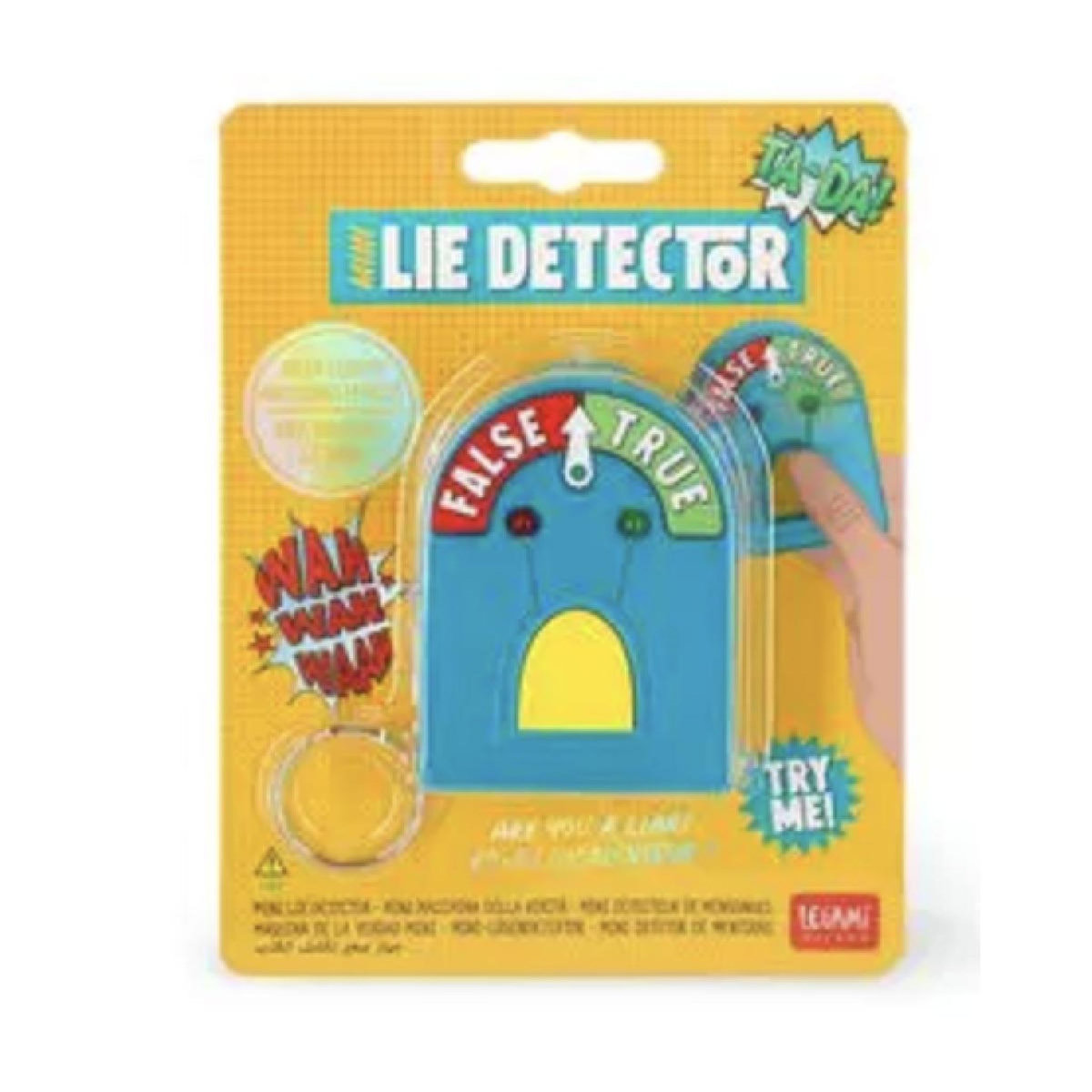 LEGAMI Porte cles detecteur de mensonges -