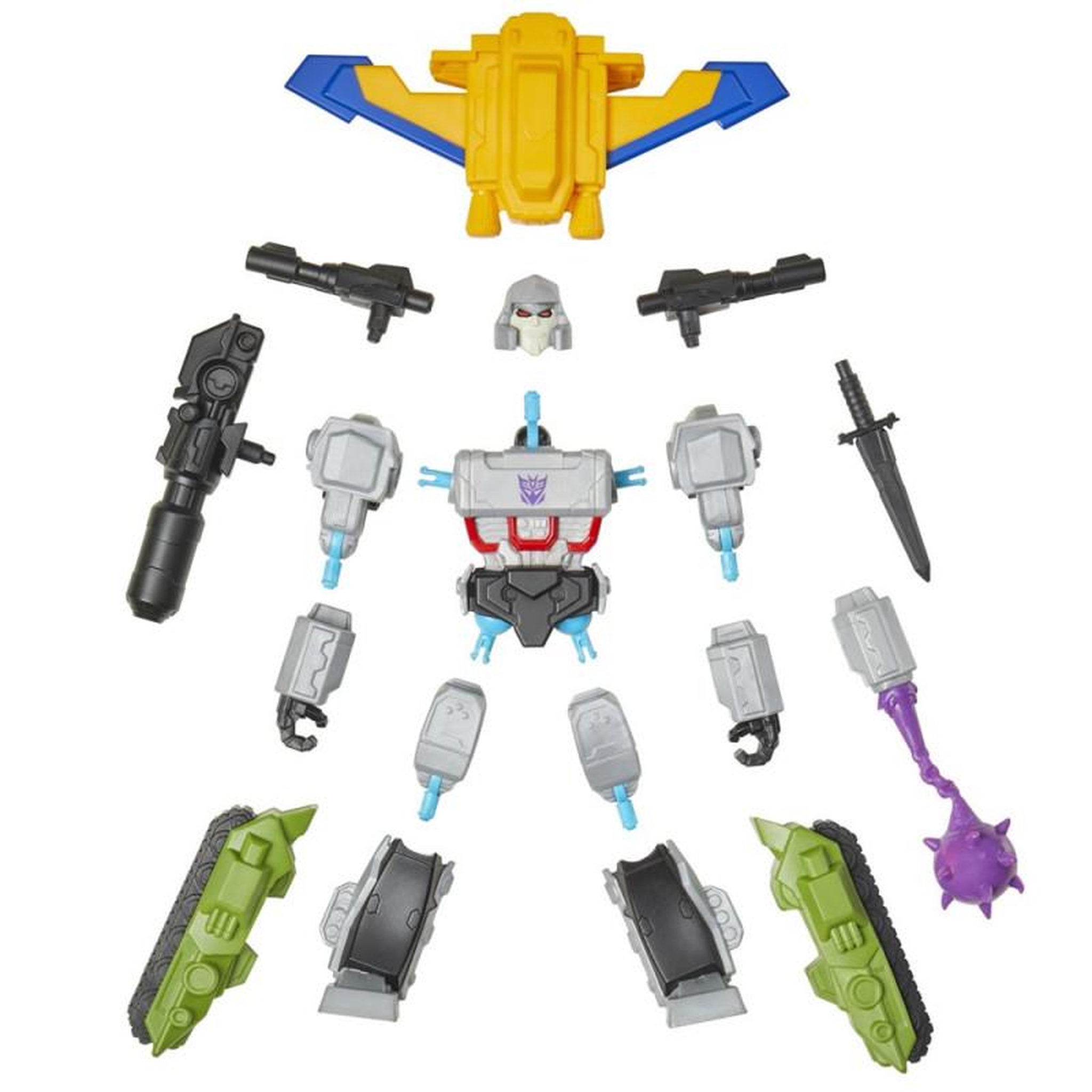 TRANSFORMERS Figurine Transformers MixMashers Deluxe Modèle aléatoire