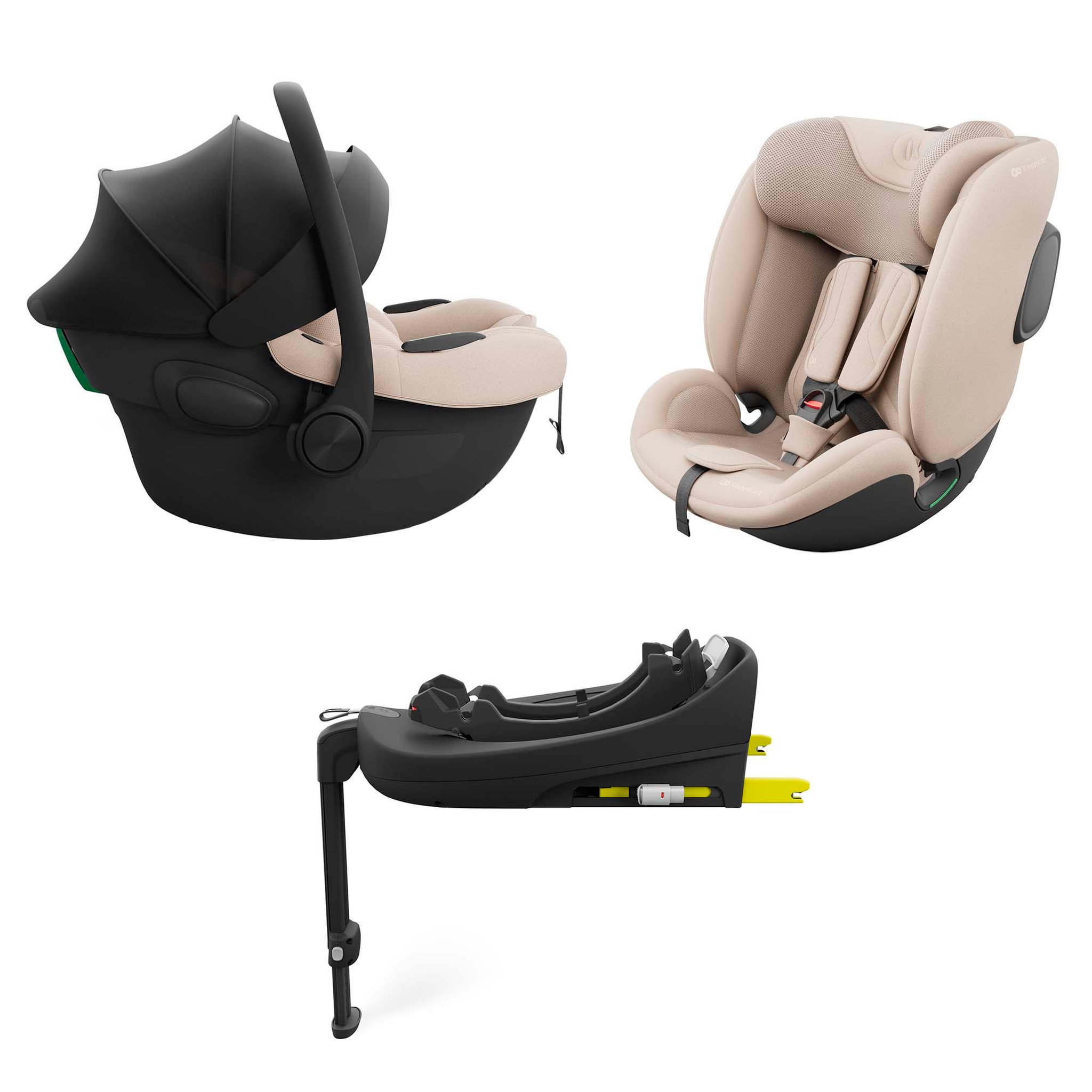Voir la diapositive 2 : KINDERKRAFT Base isofix modulaire pour siège auto