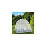 Voir la diapositive 4 : ID MARKET Moustiquaire dôme pop-up grandes dimensions 195x180 cm mobile pour lit