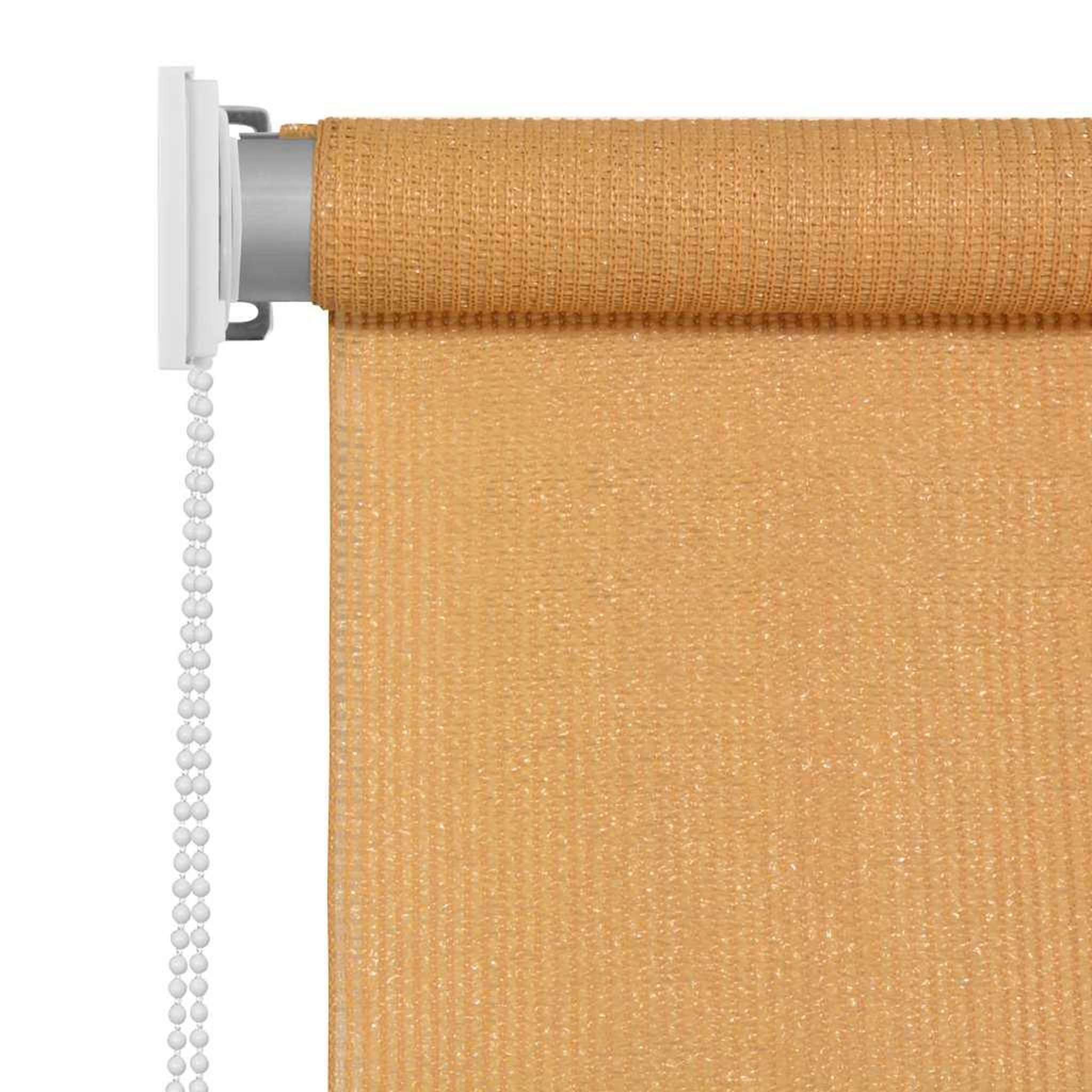 Voir la diapositive 3 : VIDAXL Store roulant d'exterieur 185 (l) x 230 (h) cm beige