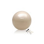 Voir la diapositive 1 : VIAVITO Ballon de Gymnastique  - Viavito - 65 cm - Anti burst - Beige
