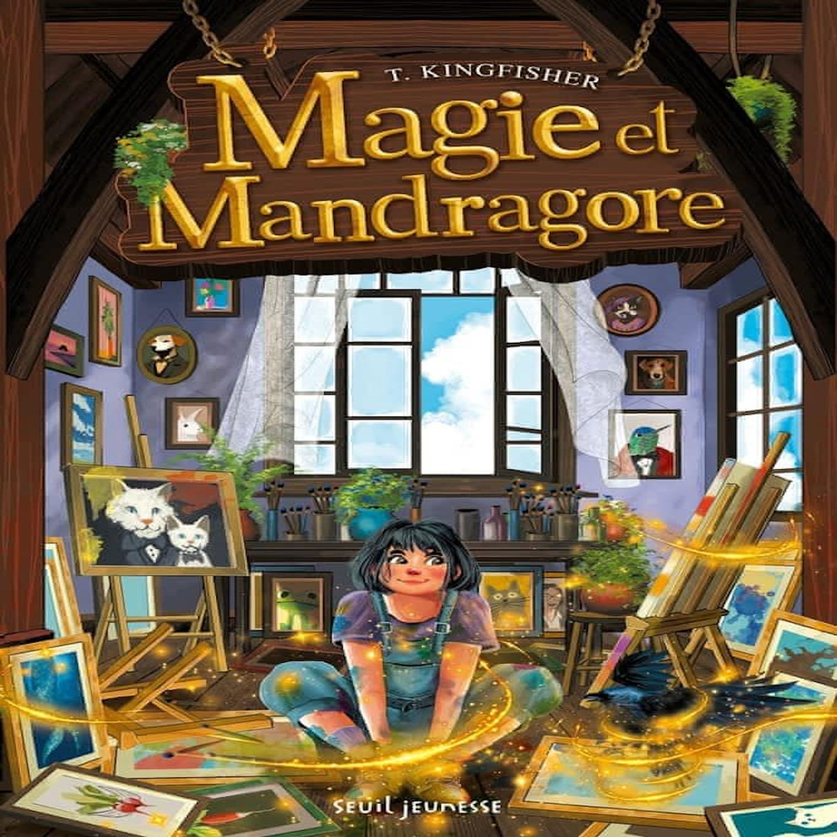 MAGIE ET MANDRAGORE, Kingfisher T.