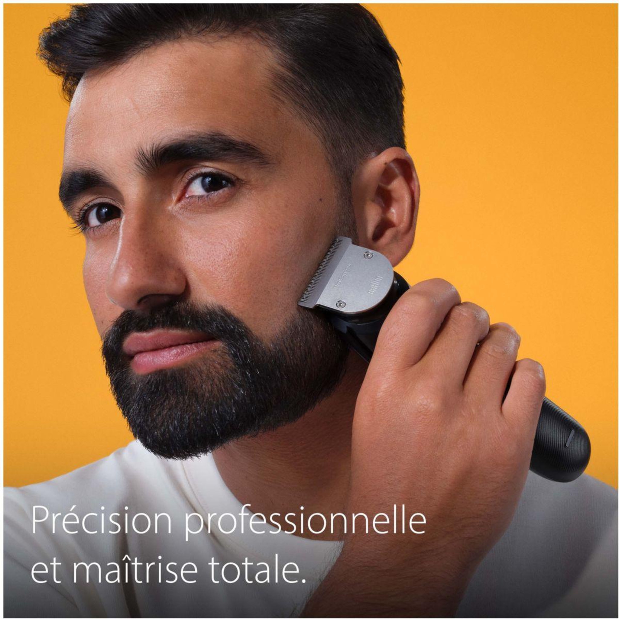 Voir la diapositive 2 : BRAUN Tondeuse barbe BT9420