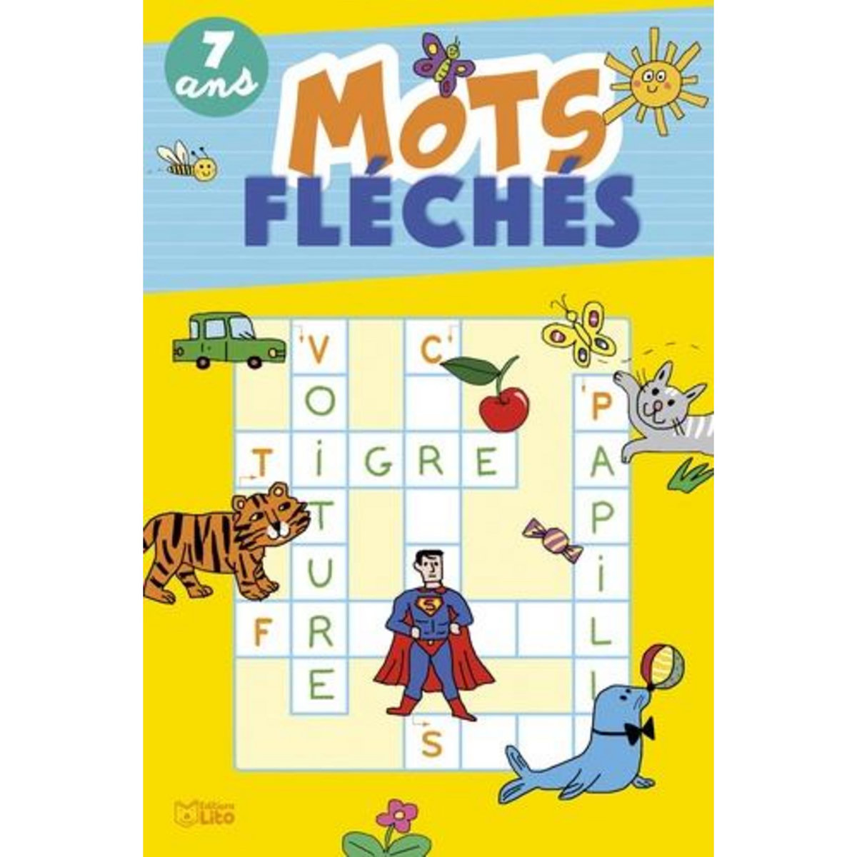 MOTS FLECHES 7 ANS, Piffaretti Marion