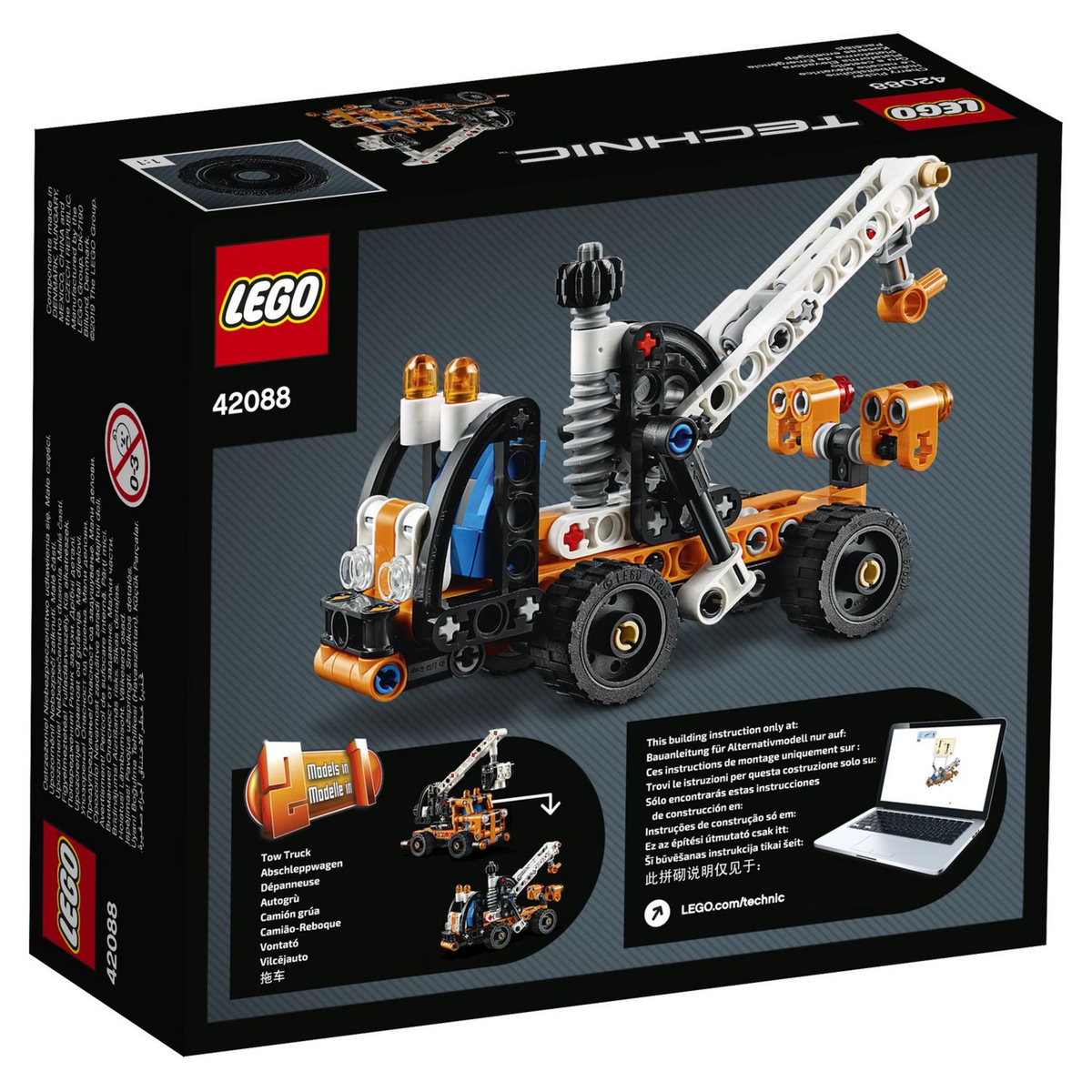 LEGO Technic 42088 - La nacelle élévatrice