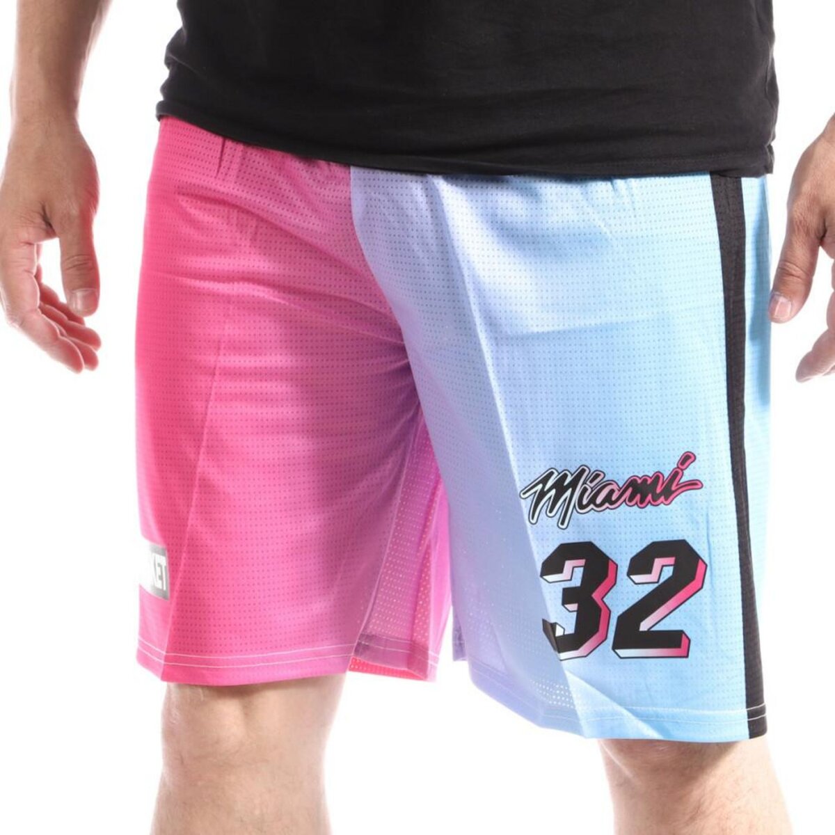 Short long homme online sport