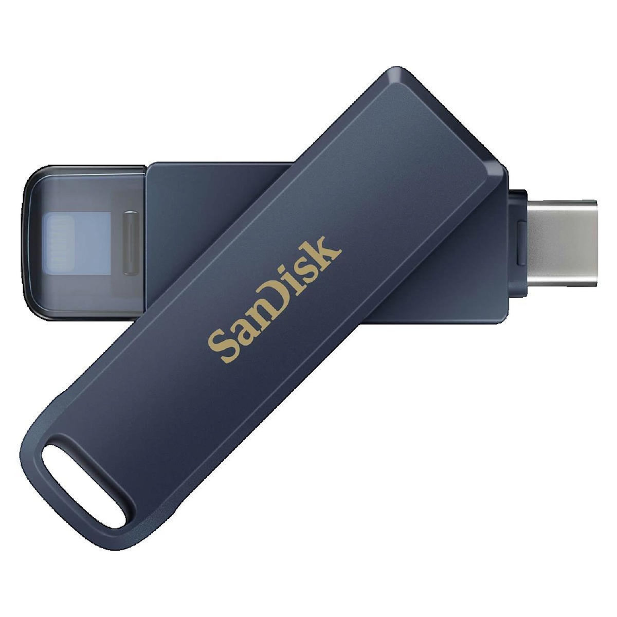 SANDISK Clé USB SanDisk iXpand 256 Go USB-C / Lightning