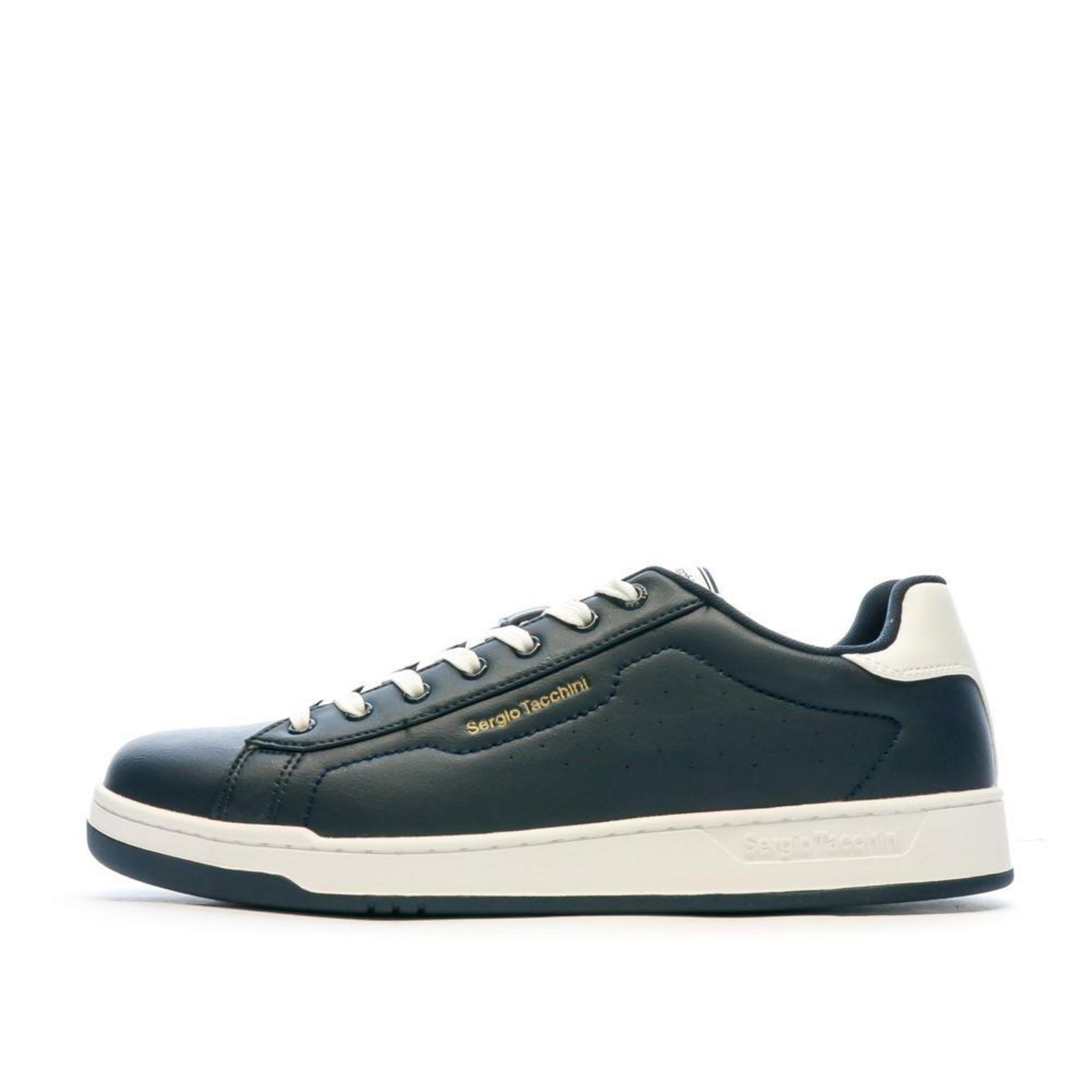 SERGIO TACCHINI Baskets Garà§on Bleu Textile SF15640 Bleu