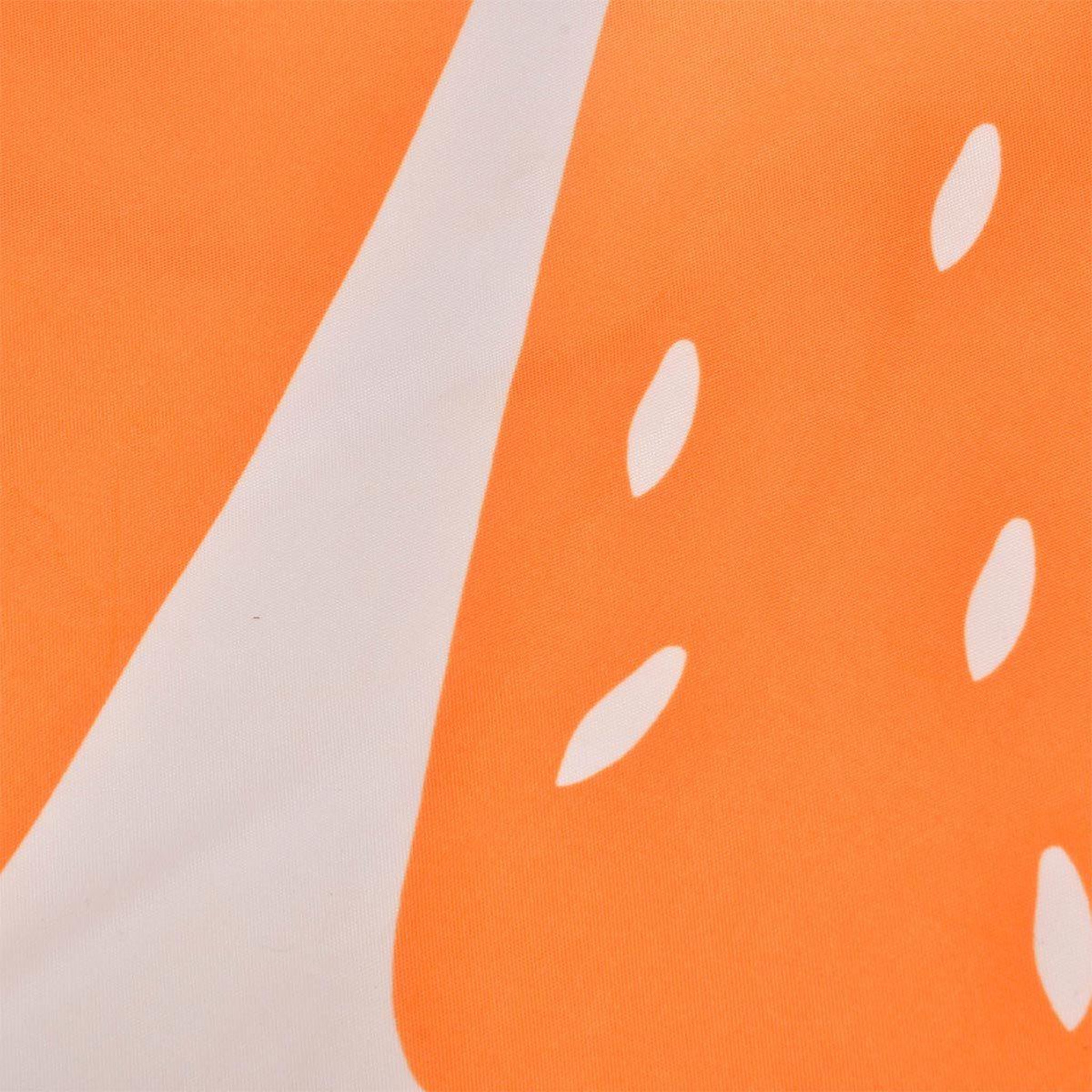 Voir la diapositive 3 : HOMEA Matelas Rafraîchissant pour Animaux  Fruit  60cm Orange