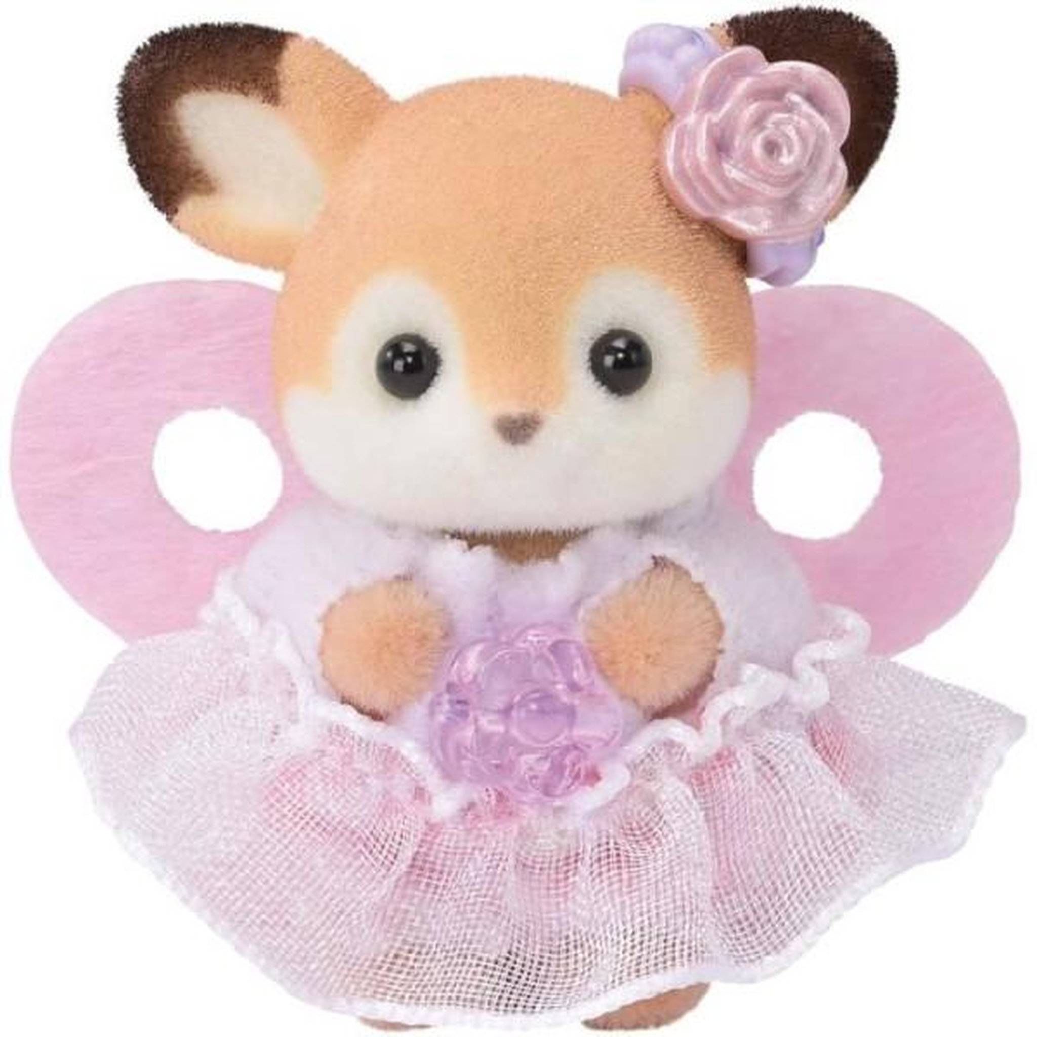 Voir la diapositive 6 : Sylvanian Families Les princesses en robes a fleurs - SYLVANIAN FAMILIES - 5809