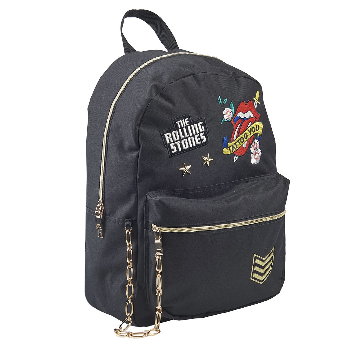 ROLLING STONES Sac à dos 1 compartiment noir