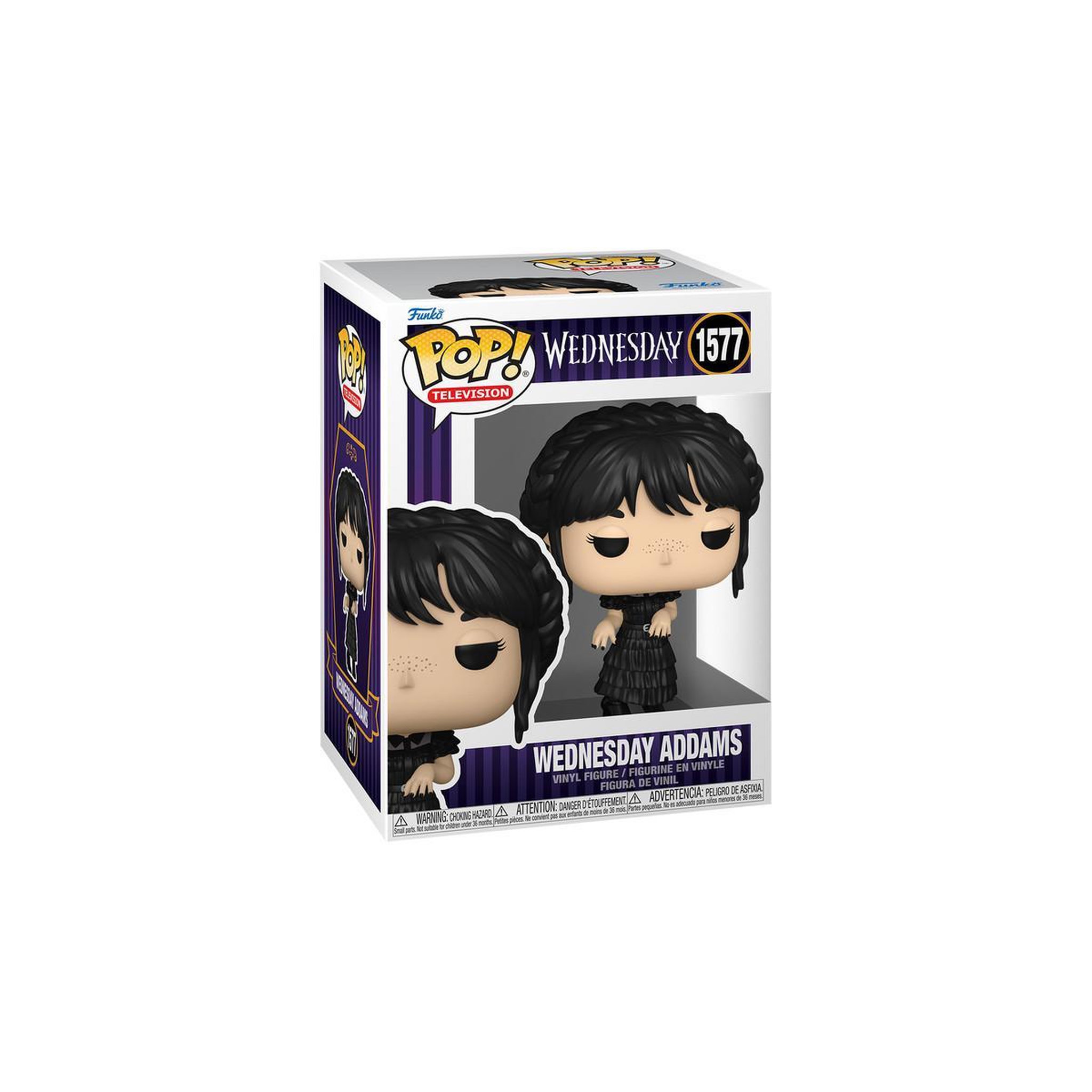 Voir la diapositive 3 : Funko Figurine Funko Pop TV Wednesday Rave n W