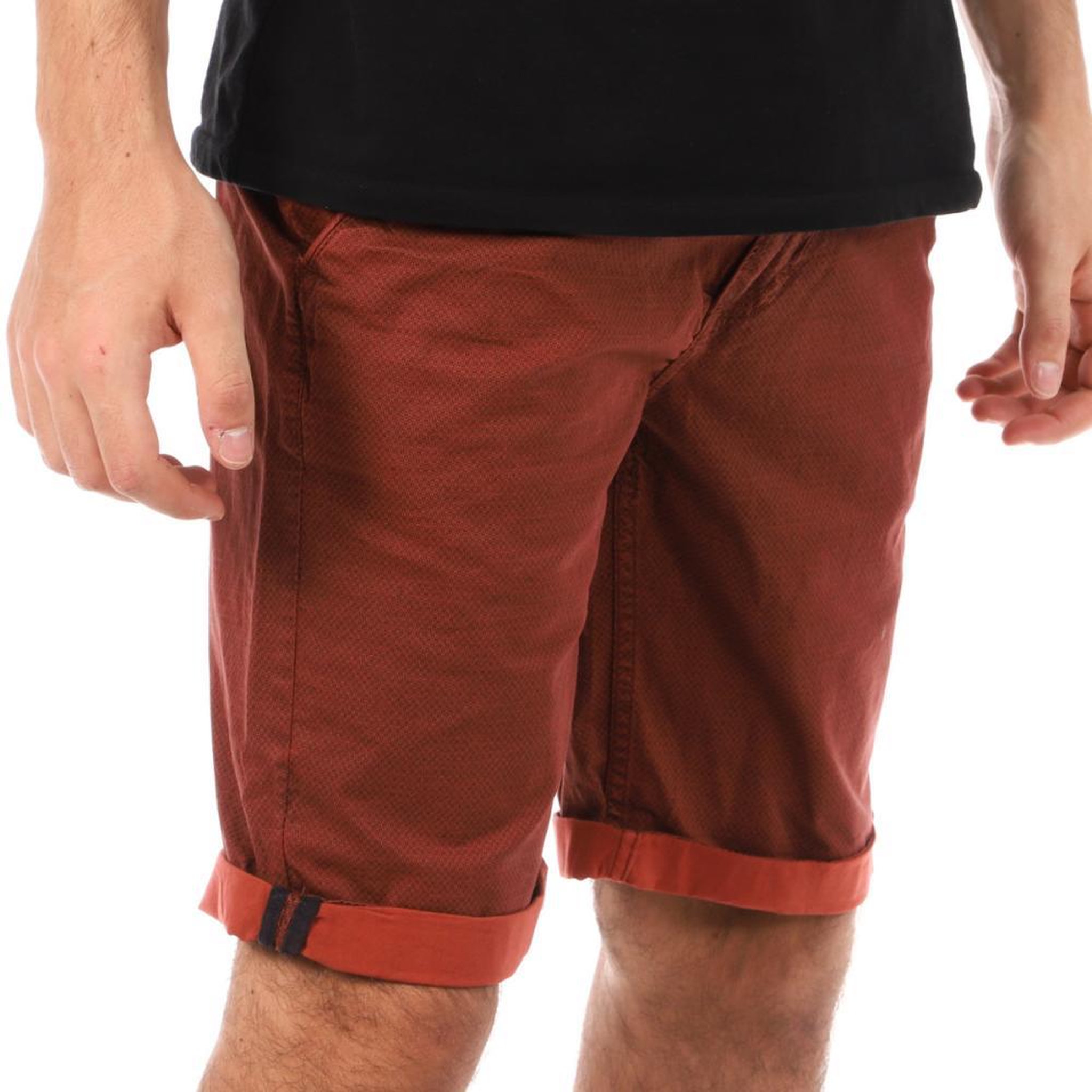 RMS 26 Short  Homme RMS26 3599. Coloris disponibles : Rouge