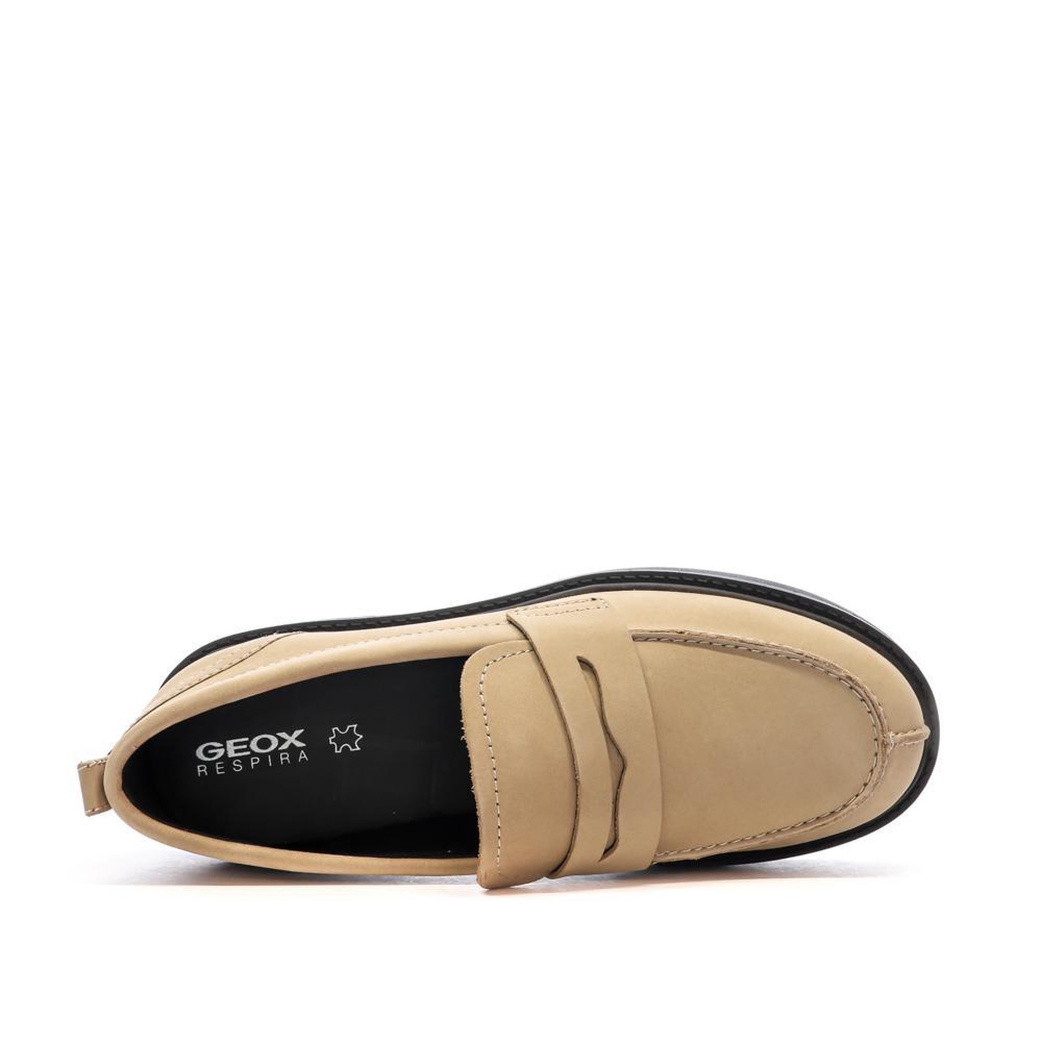 Voir la diapositive 4 : GEOX Mocassins /Noir Femme Geox  Spherica