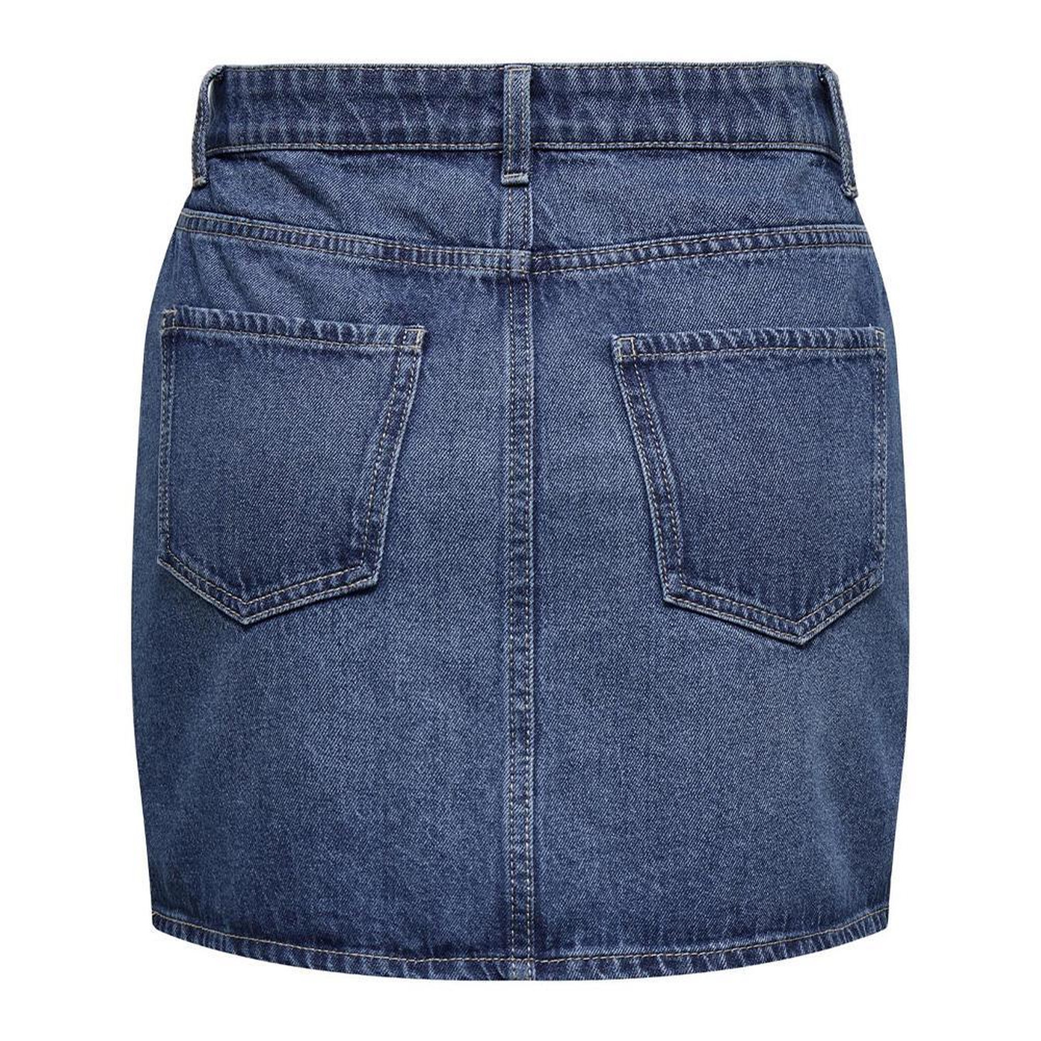Voir la diapositive 2 : Only Jupe Bleu Femme Only Matilda