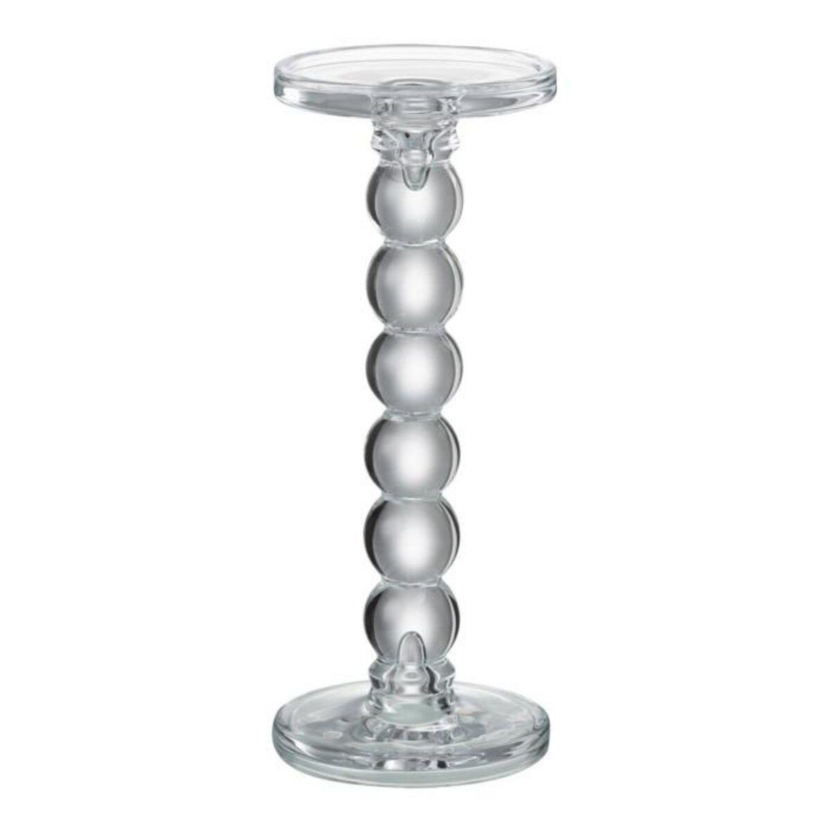 Paris Prix Chandelier Design en Verre  Gouttes  26cm Transparent