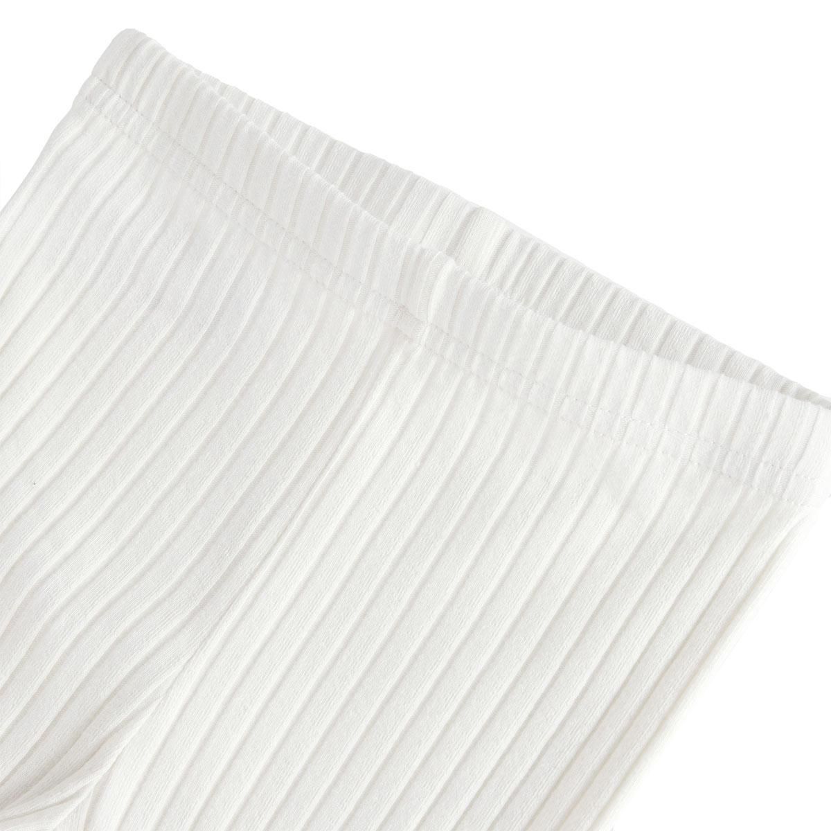 Petit Béguin Ensemble bébé robe en molleton et legging Kalaoupe