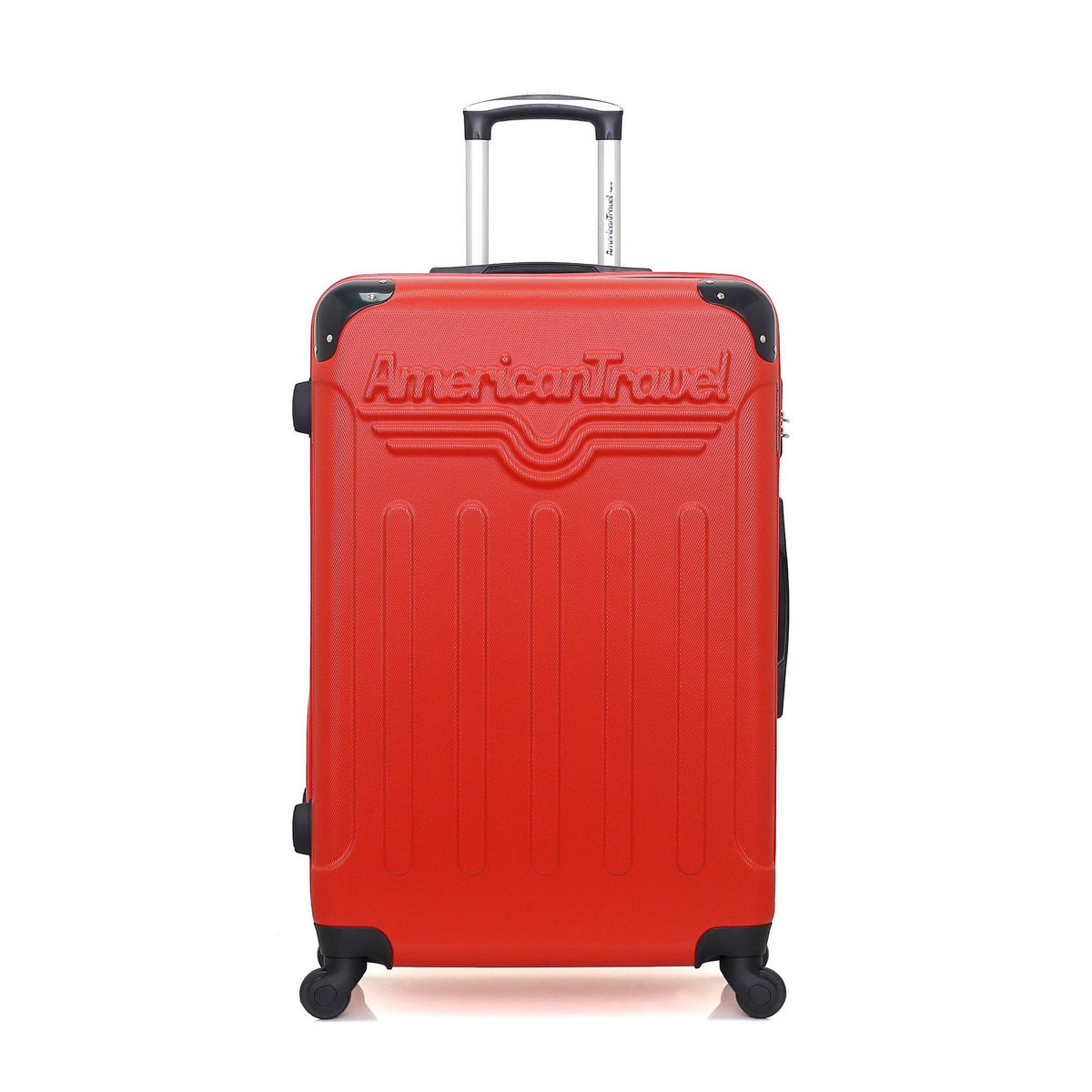 AMERICAN TRAVEL AMERICAN TRAVEL - Valise Grand Format HARLEM-A 70 cm 4 Roues