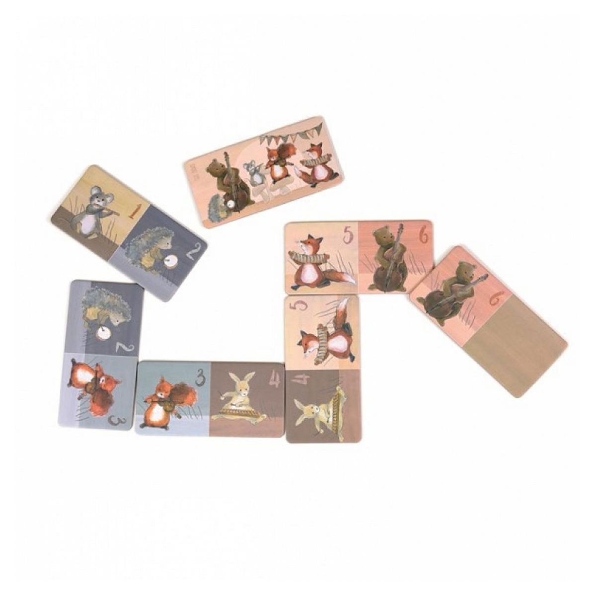 EGMONT TOYS - Domino Musiciens
