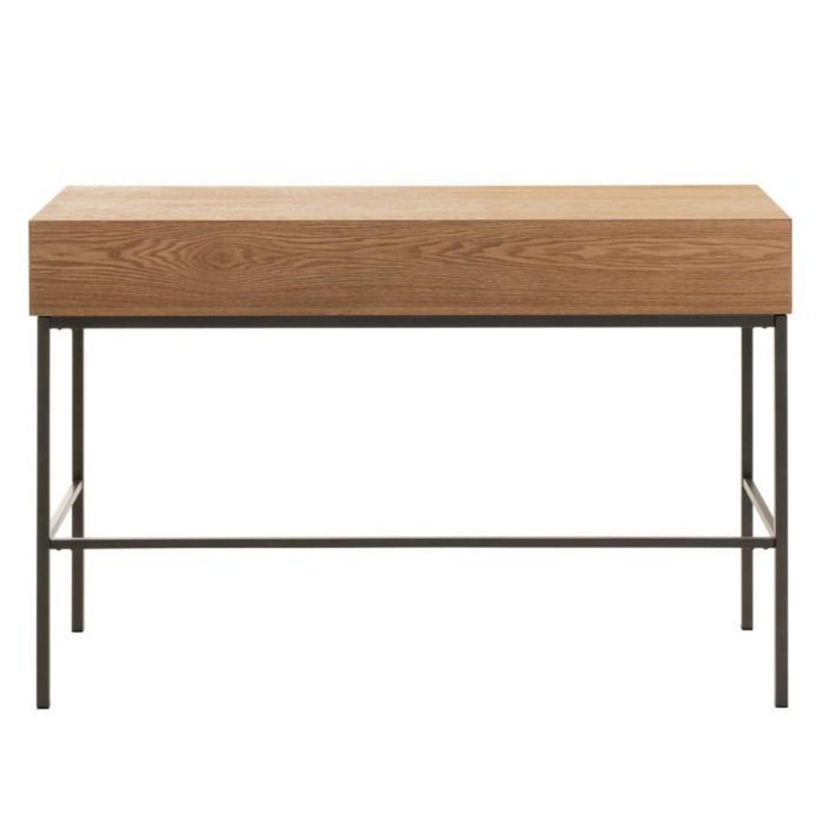 Paris Prix Console 3 Tiroirs en Bois  Dresa  120cm Naturel