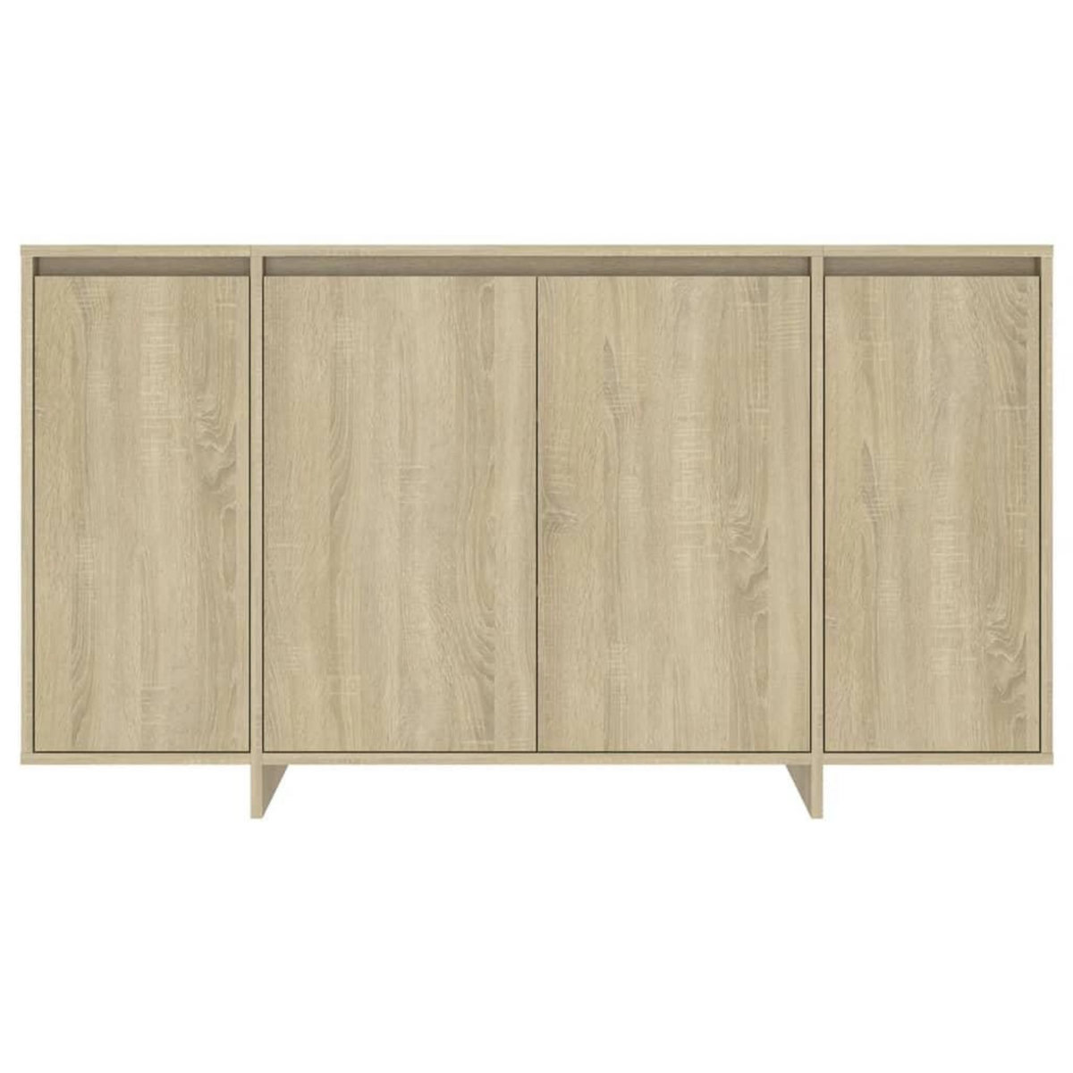 VIDAXL Buffet chene sonoma 135x41x75 cm bois d'ingenierie