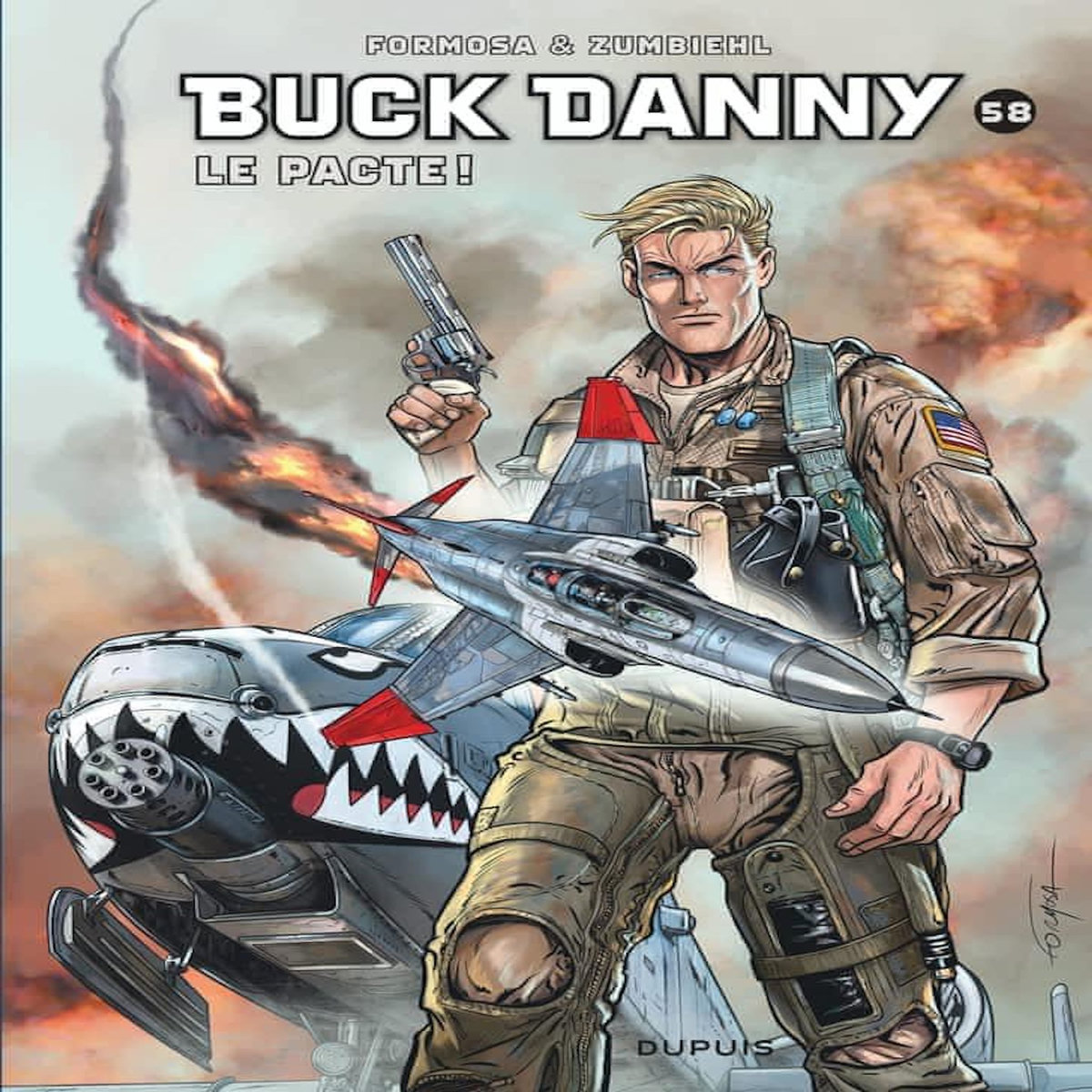 BUCK DANNY TOME 58 : LE PACTE !, Zumbiehl Frédéric