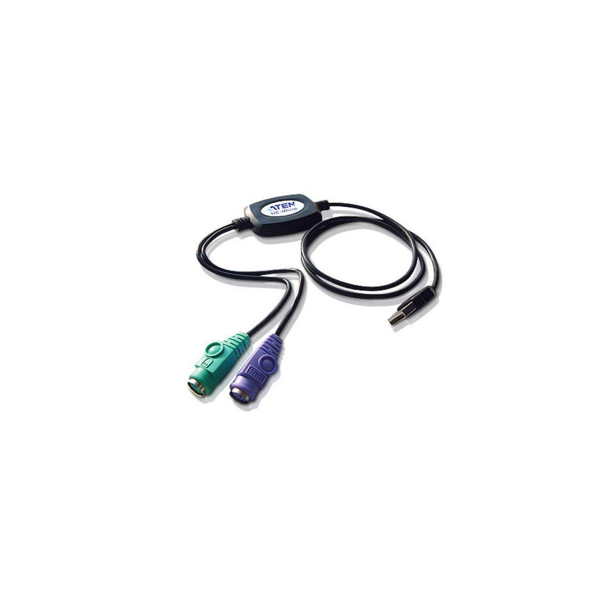 Aten Aten adaptateur ps/2 à usb (90 cm)