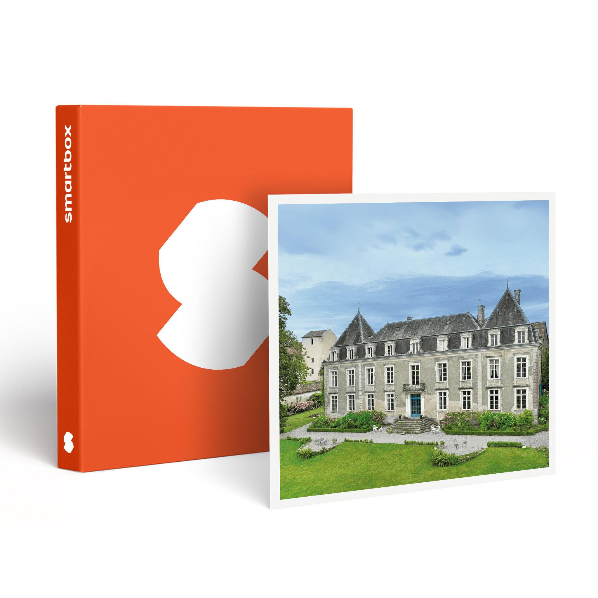 Smartbox Séjour en château : 3 jours en suite près de bayonne et dax - coffret cadeau séjour