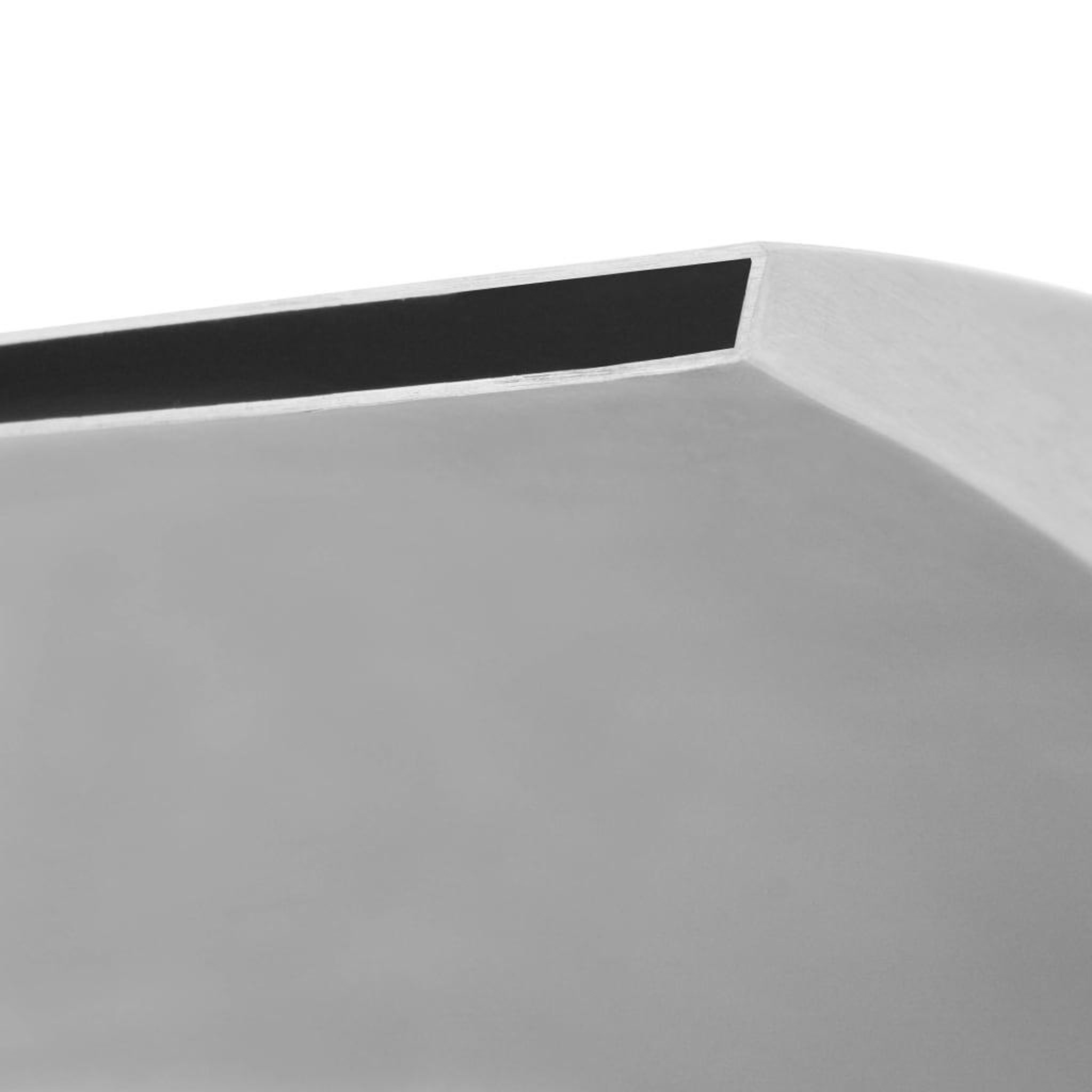 Voir la diapositive 4 : VIDAXL Fontaine d'etang Acier inoxydable 30 x 9 x 26 cm Argente