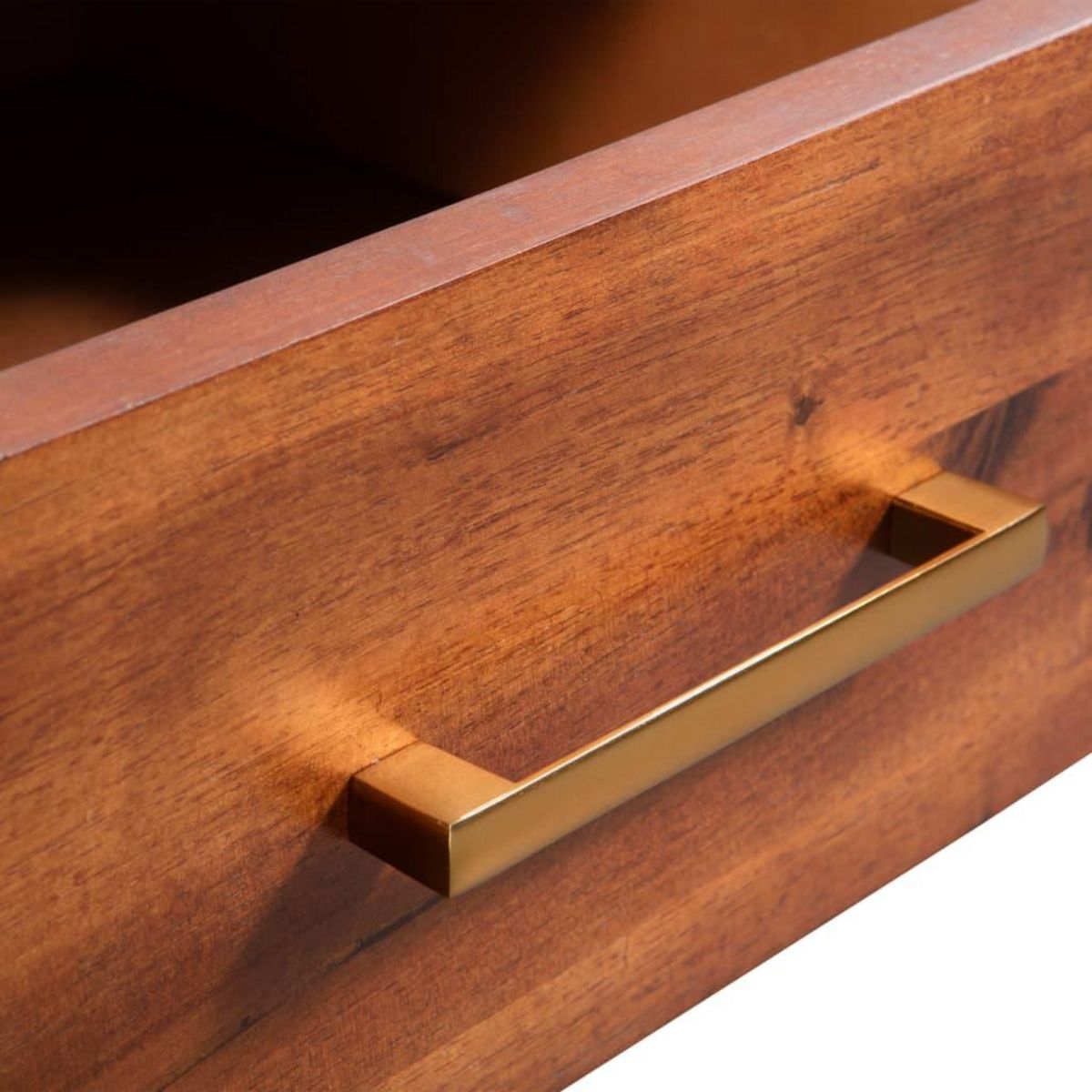 VIDAXL Table basse Bois d'acacia massif 90x50x40 cm