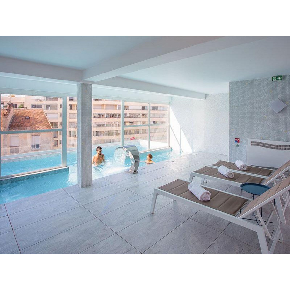 Smartbox Escapade relaxante avec séance de bain bouillonnant - Coffret Cadeau Séjour