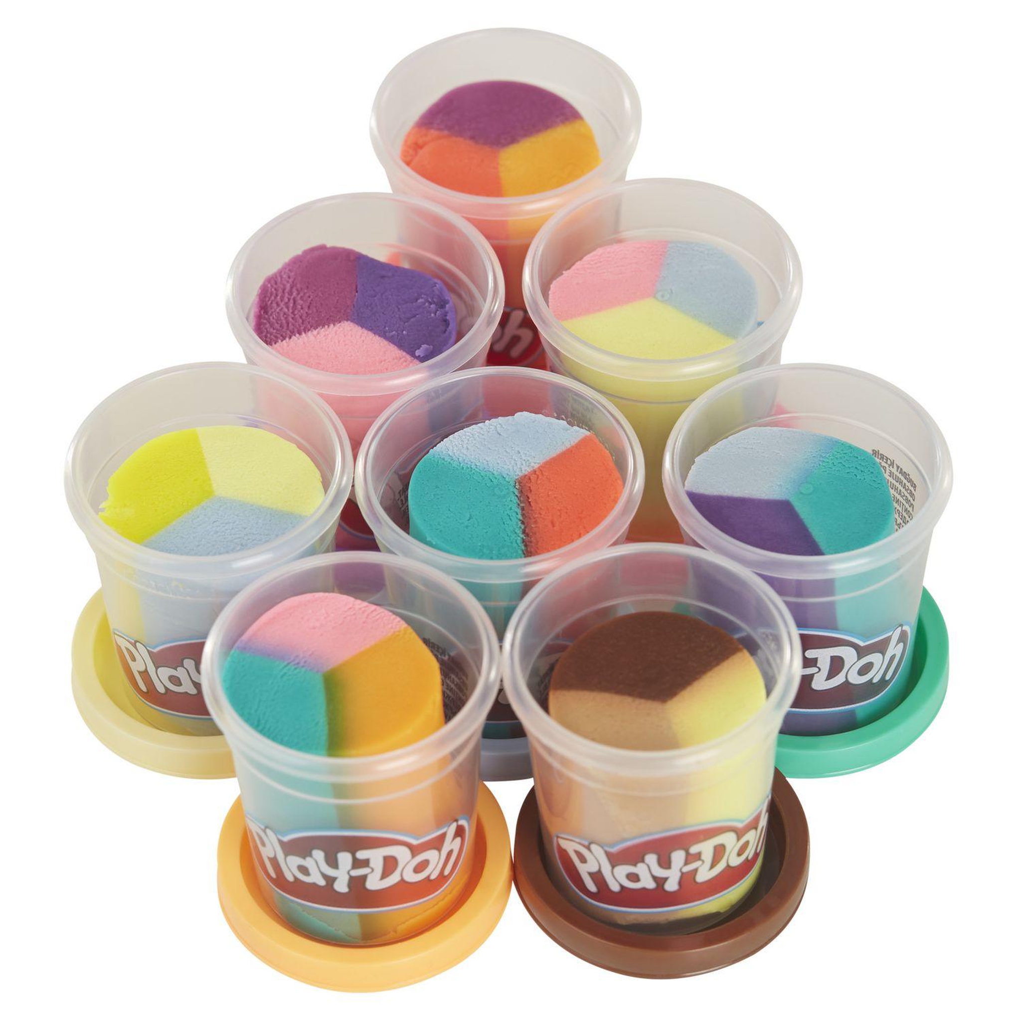 Voir la diapositive 3 : HASBRO Play-Doh salon de coiffure Coiffeur créatif