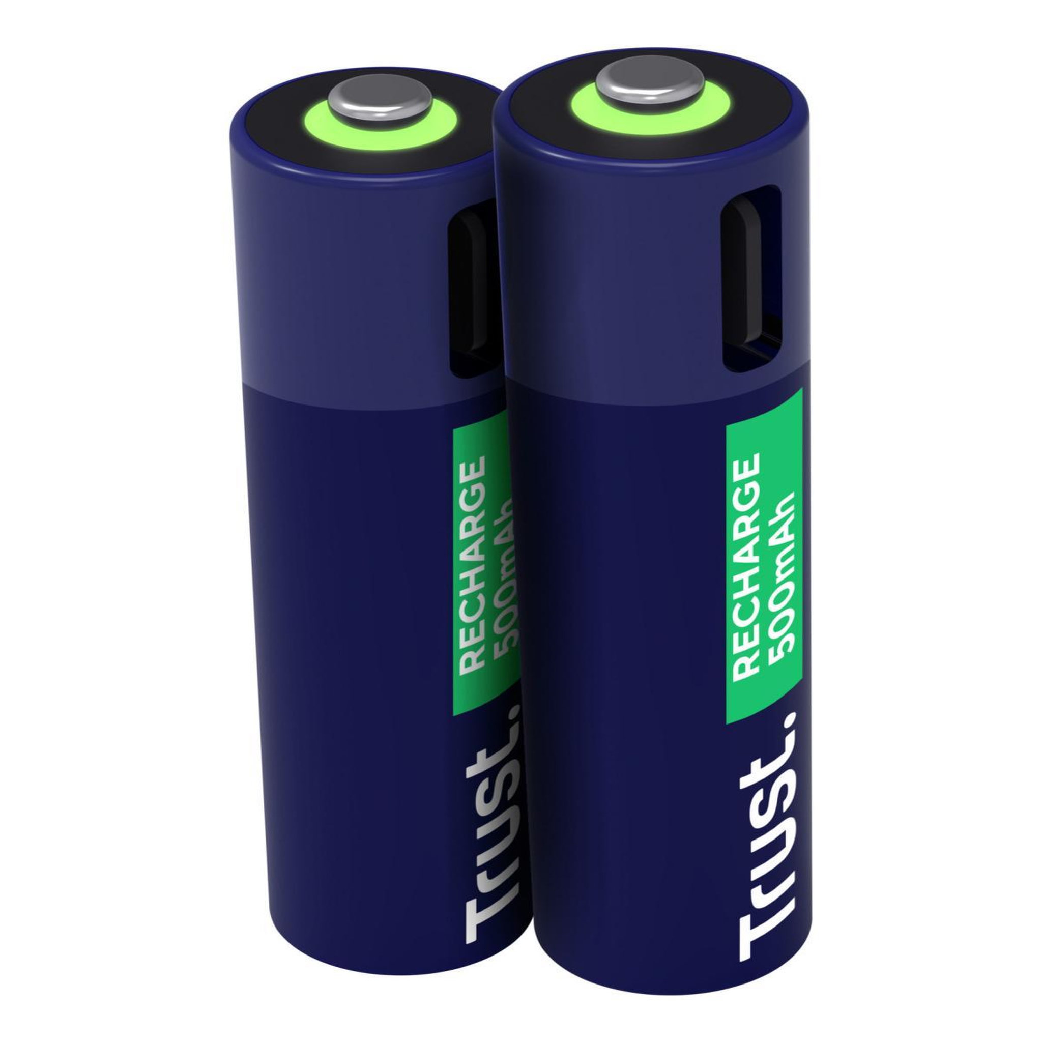 Voir la diapositive 1 : Trust Trust 25585 pile domestique Batterie rechargeable AAA