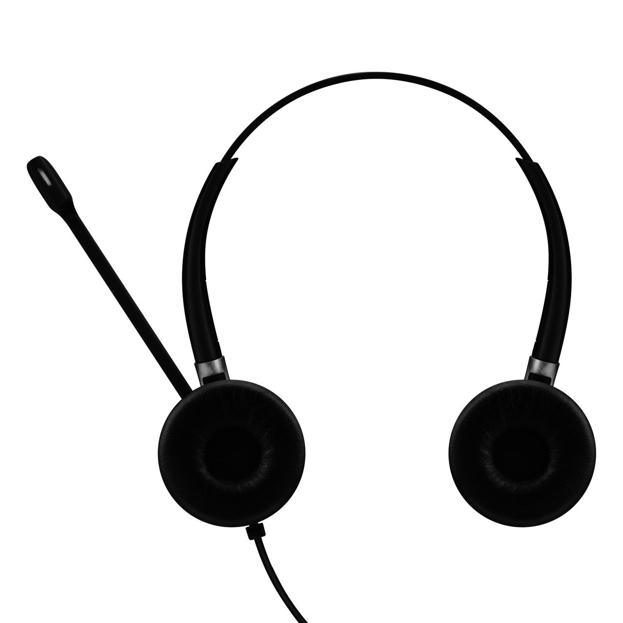 Voir la diapositive 3 : EPOS Micro-casque EPOS Impact SC 660 - Filaire - Anti-bruit - Easy Disconnect - Noir et Argent