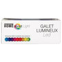 Voir la diapositive 3 : Home sweet lights Galet LED  Lumineux  12cm Multicolore