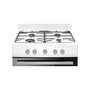 Voir la diapositive 5 : Fagor Cuisinière à gaz 74l 4 feux inox - FACG2002B