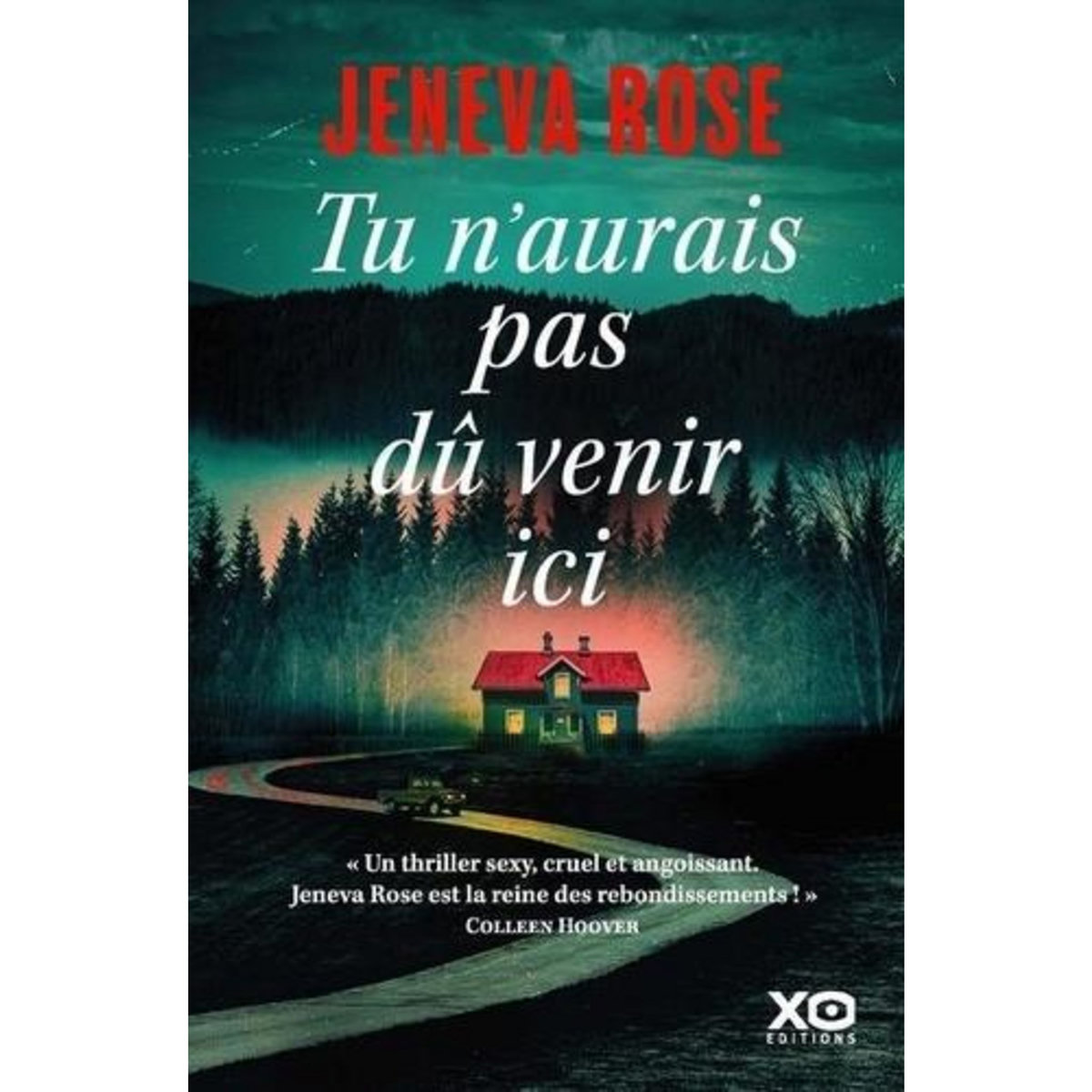 TU N'AURAIS PAS DU VENIR ICI, Rose Jeneva