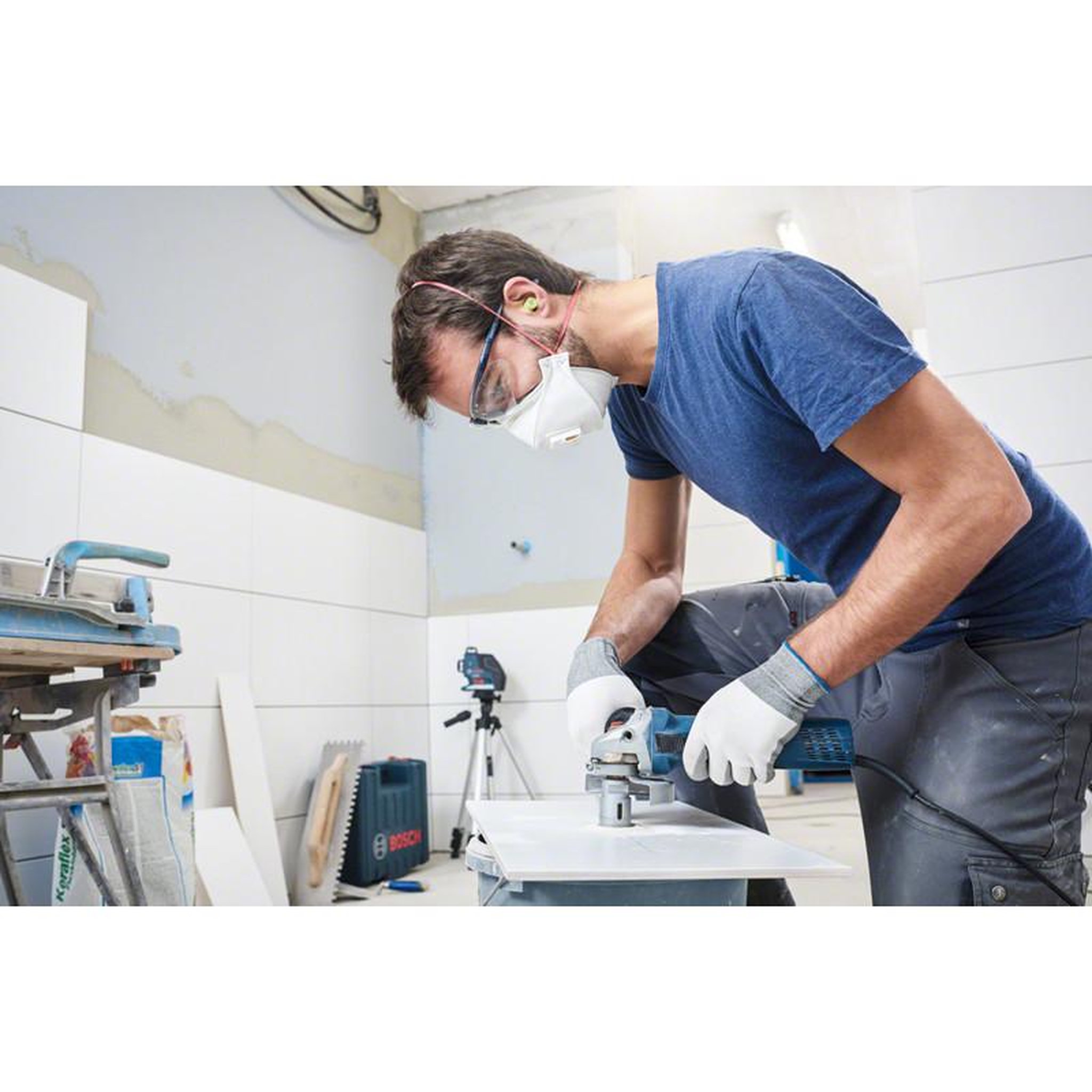 Voir la diapositive 3 : BOSCH Scie trépan Dry Speed diamantée à sec 6mm BOSCH 2608599039