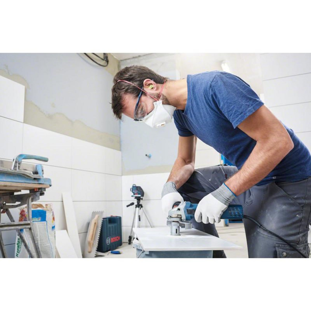 BOSCH Scie trépan Dry Speed diamantée à sec 6mm BOSCH 2608599039