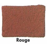OUTIFRANCE Colorant pour ciment rouge foncé 1000 g