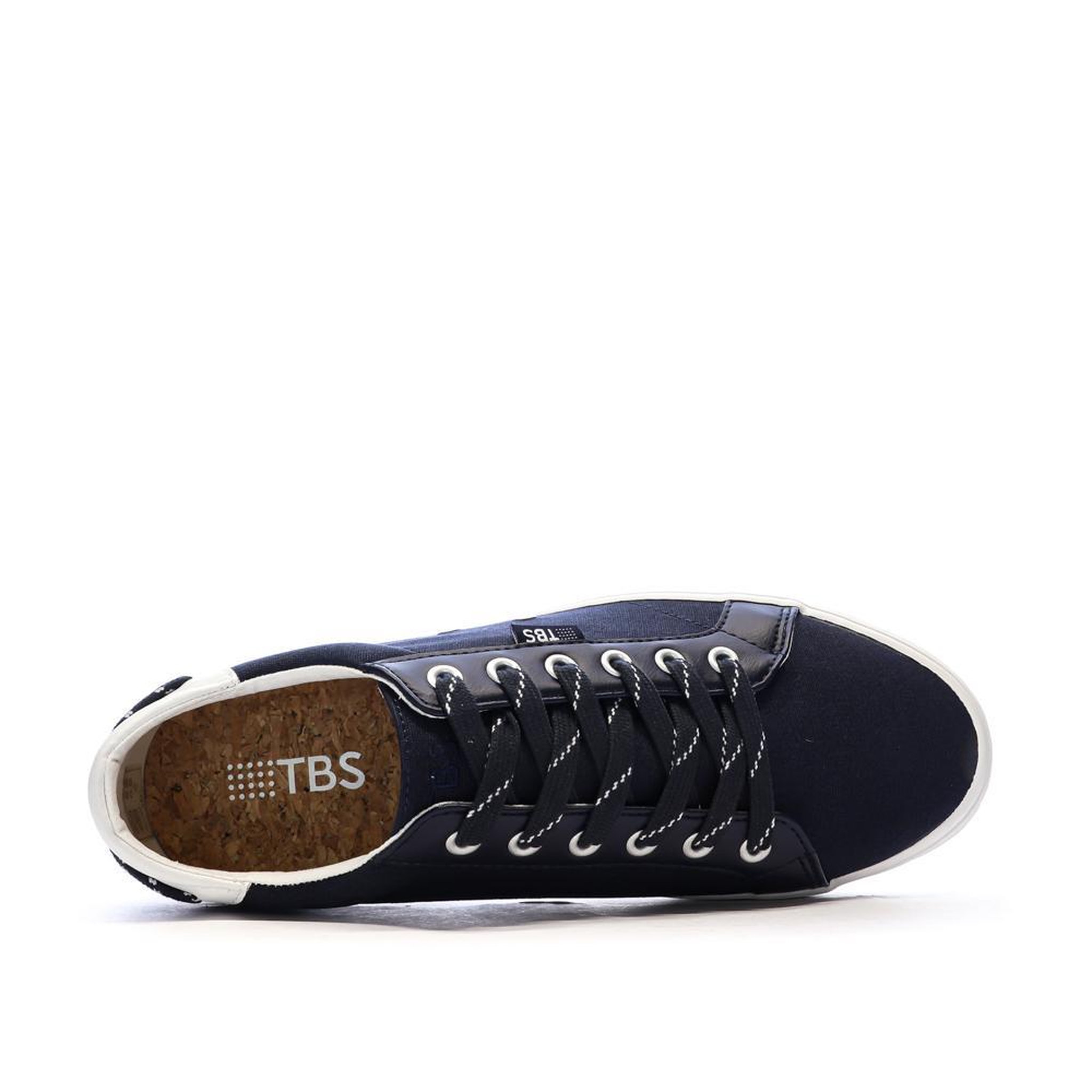 Voir la diapositive 4 : TBS Baskets Marine Homme TBS Lanzaro